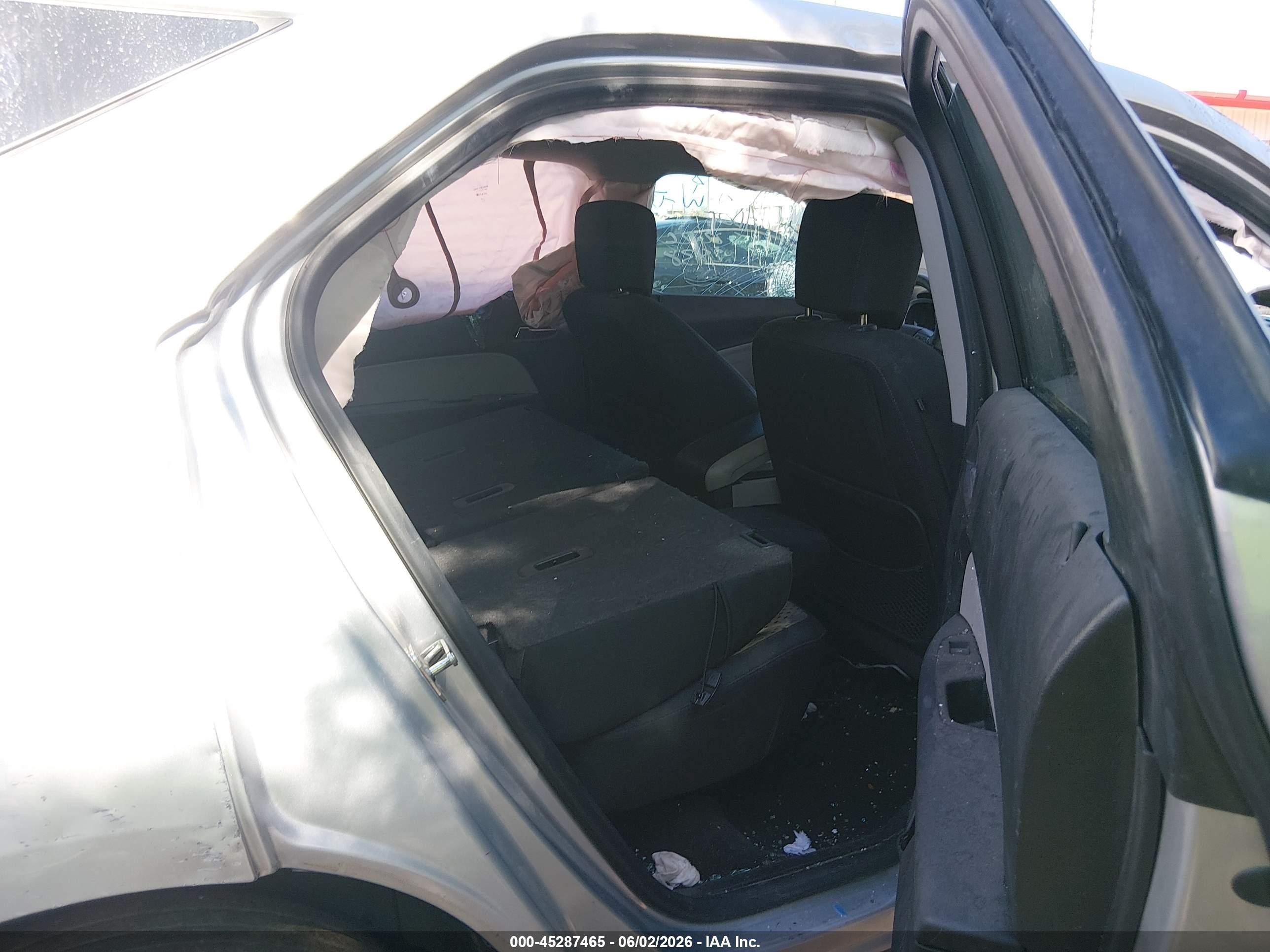 2015 Chevrolet Equinox Ls Silver vin: 2GNALAEK2F1128756