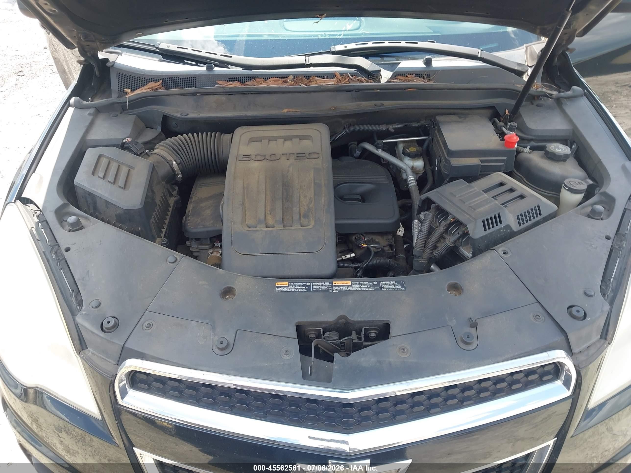 2015 Chevrolet Equinox Ls Black vin: 2GNALAEK2F1161157