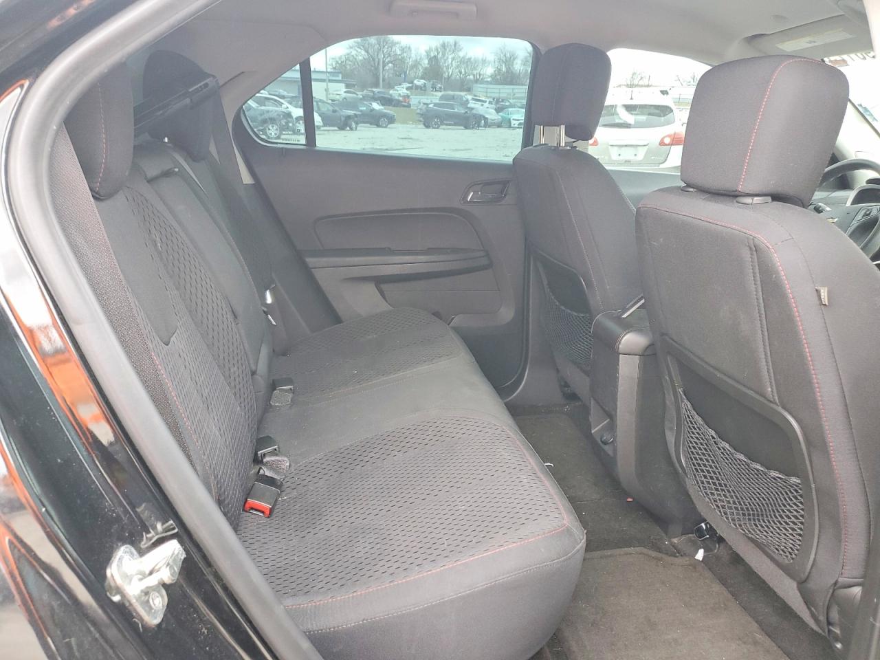 2015 Chevrolet Equinox Ls Black vin: 2GNALAEK2F1163166