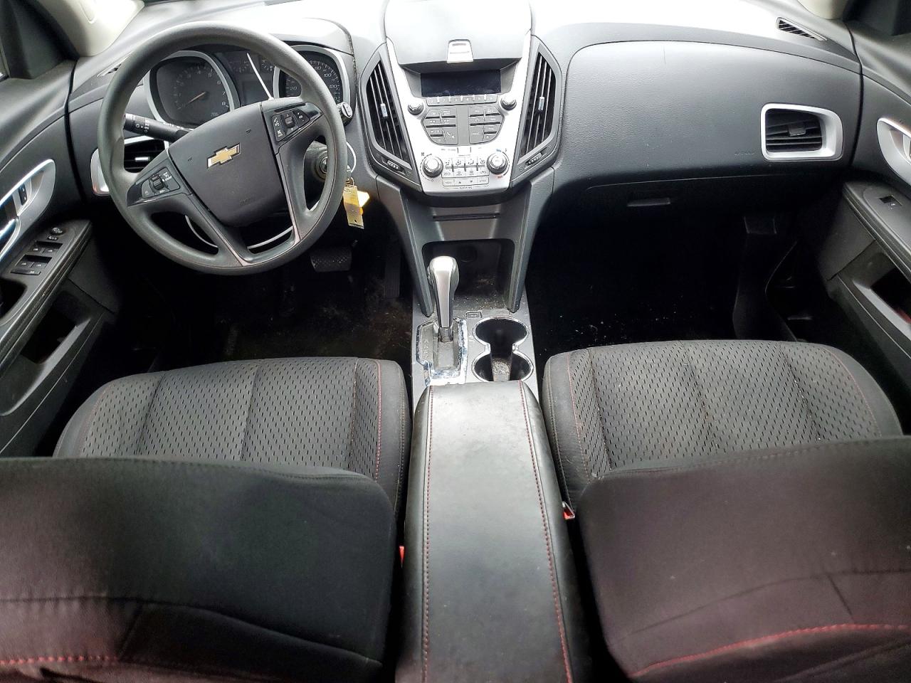 2015 Chevrolet Equinox Ls Black vin: 2GNALAEK2F1163166
