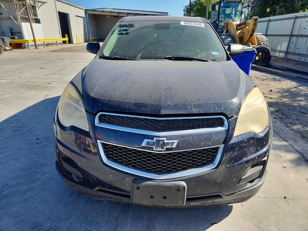 2015 Chevrolet Equinox Ls Blue vin: 2GNALAEK2F6127397