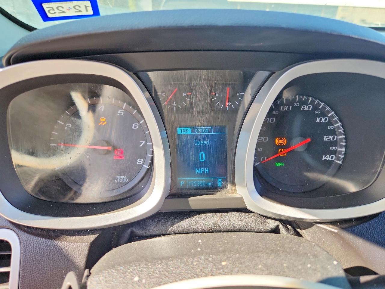 2015 Chevrolet Equinox Ls Blue vin: 2GNALAEK2F6127397