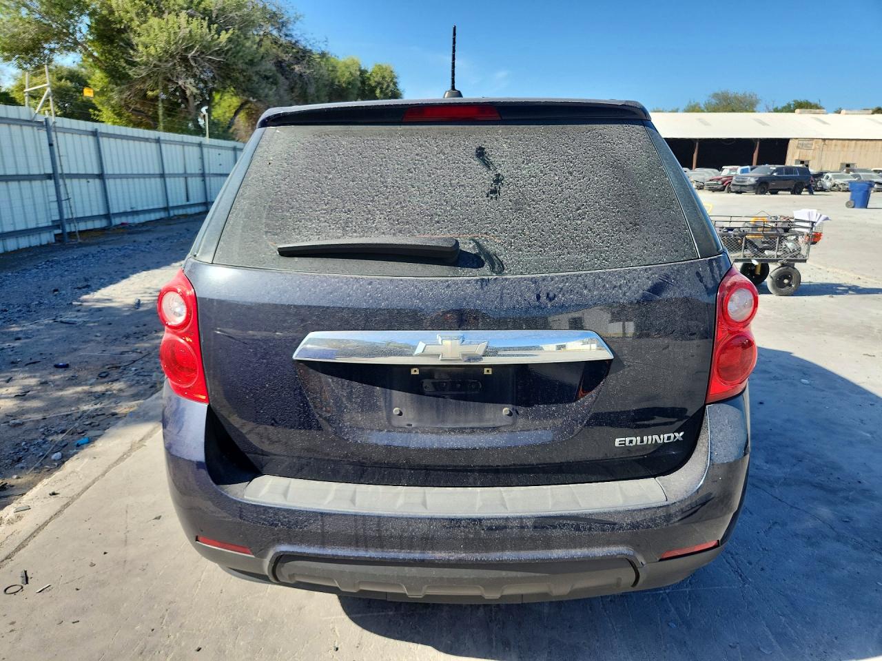 2015 Chevrolet Equinox Ls Blue vin: 2GNALAEK2F6127397