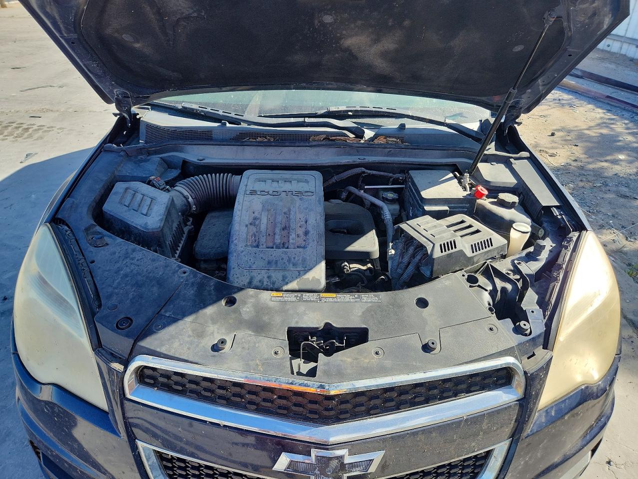 2015 Chevrolet Equinox Ls Blue vin: 2GNALAEK2F6127397