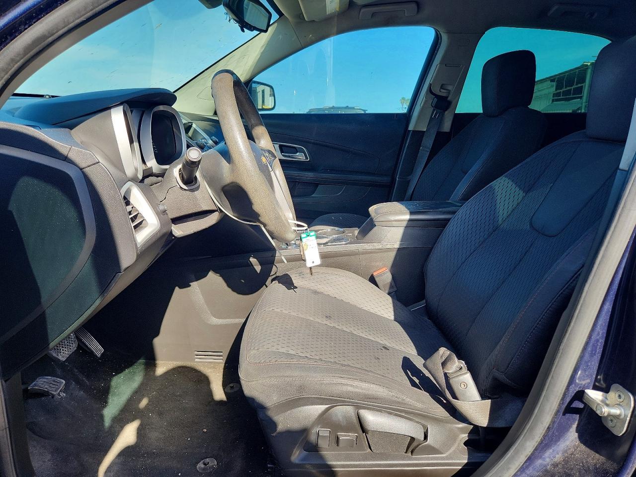 2015 Chevrolet Equinox Ls Blue vin: 2GNALAEK2F6127397