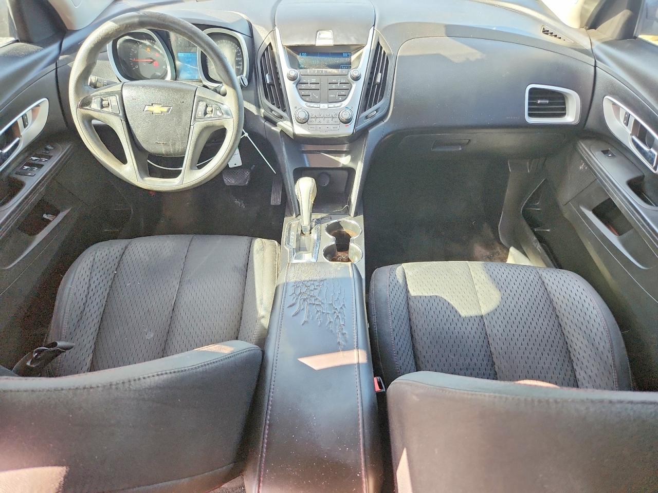 2015 Chevrolet Equinox Ls Blue vin: 2GNALAEK2F6127397