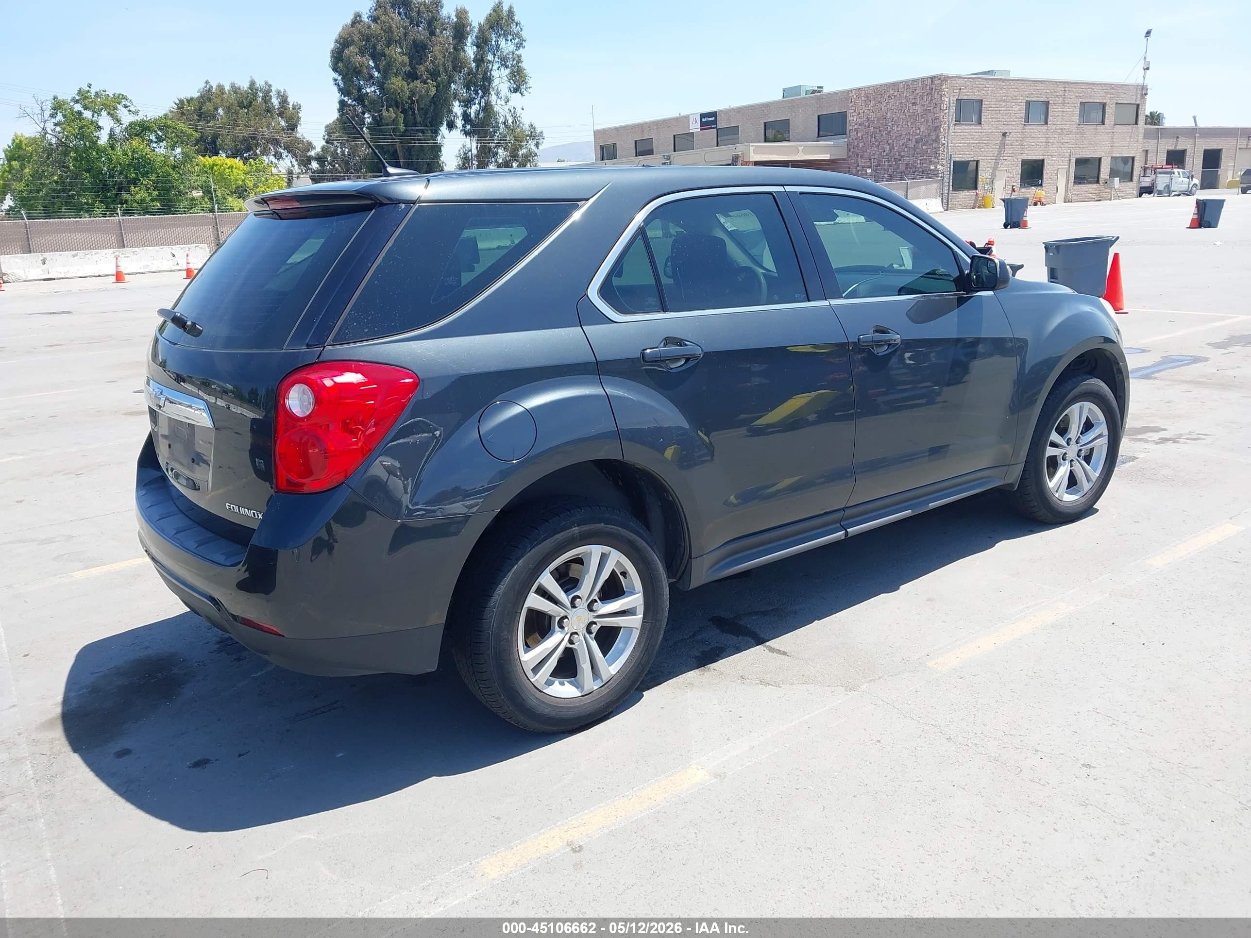 2014 Chevrolet Equinox Ls Серый vin: 2GNALAEK3E1114069
