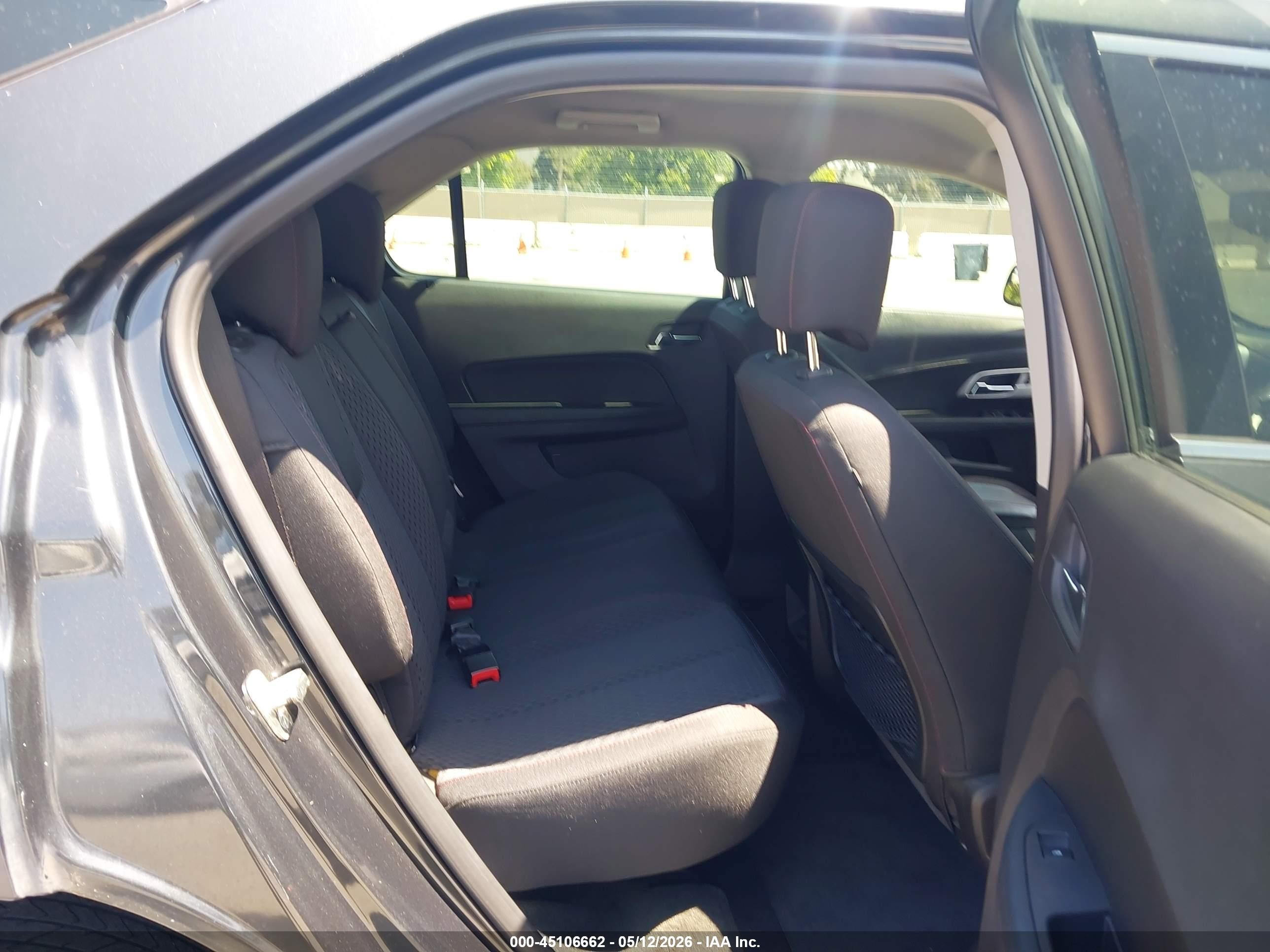 2014 Chevrolet Equinox Ls Серый vin: 2GNALAEK3E1114069
