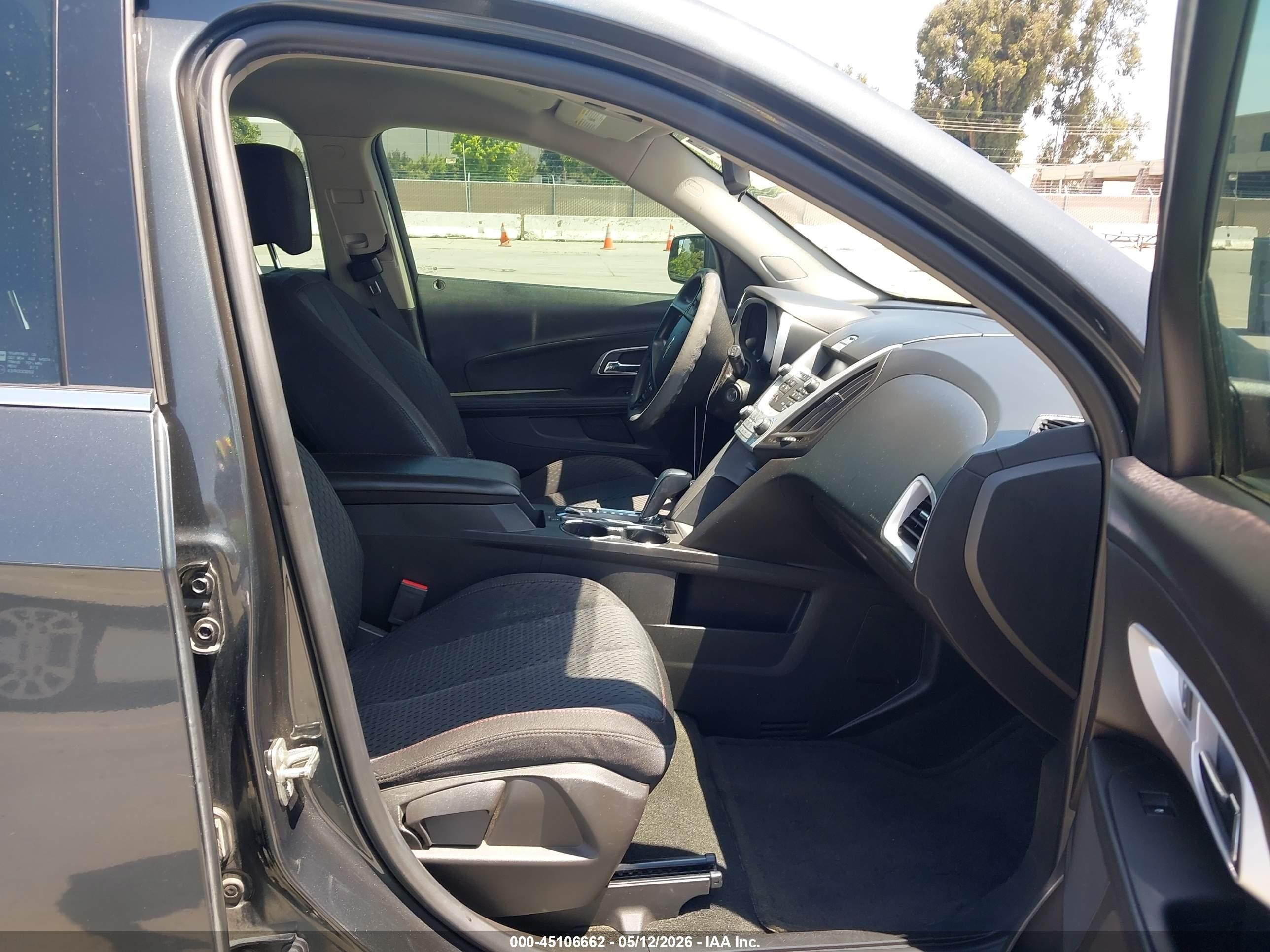 2014 Chevrolet Equinox Ls Серый vin: 2GNALAEK3E1114069