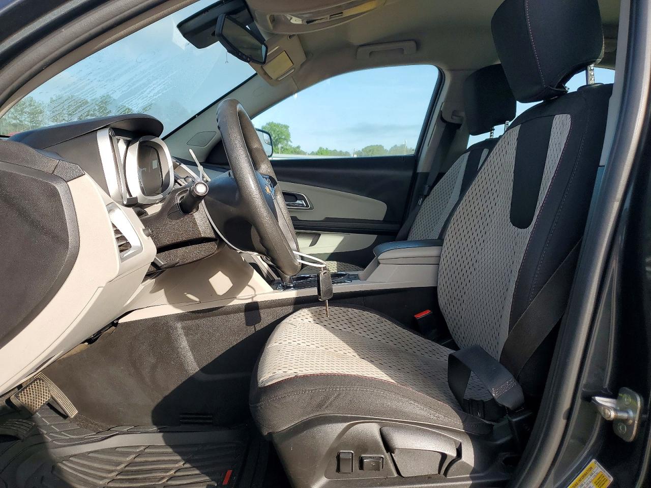 2014 Chevrolet Equinox Ls Gray vin: 2GNALAEK3E1122883