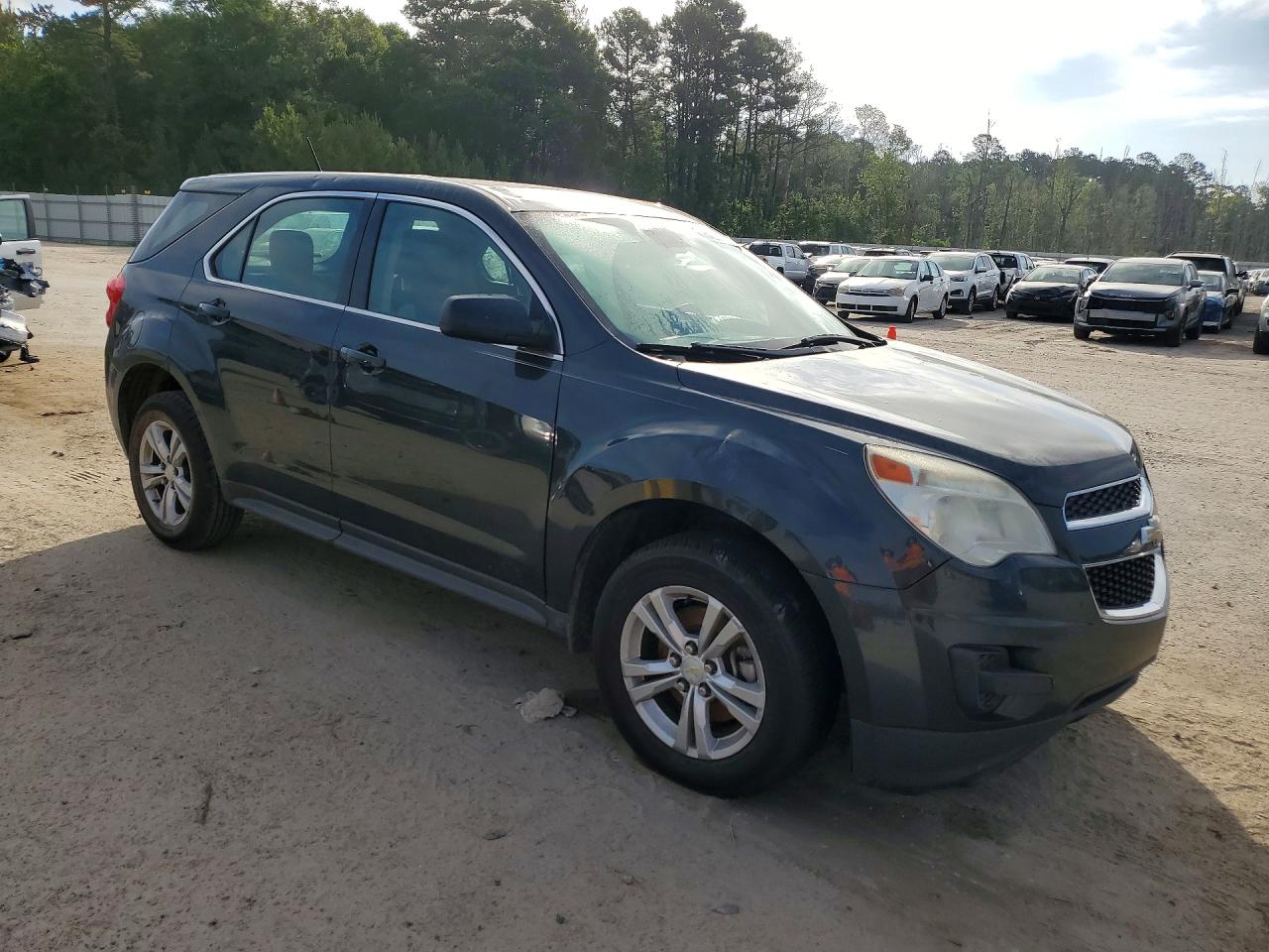 2014 Chevrolet Equinox Ls Gray vin: 2GNALAEK3E1122883