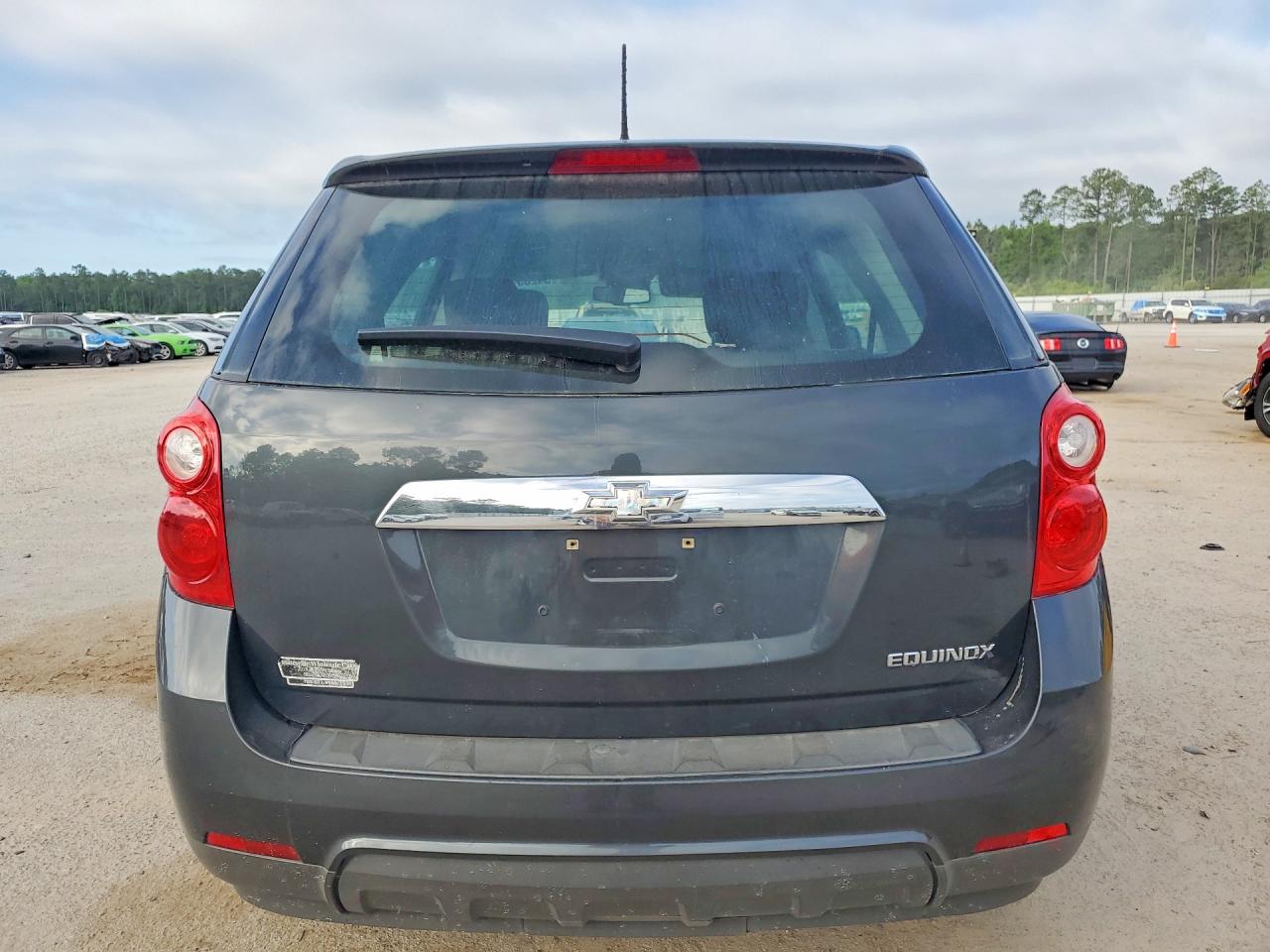2014 Chevrolet Equinox Ls Gray vin: 2GNALAEK3E1122883