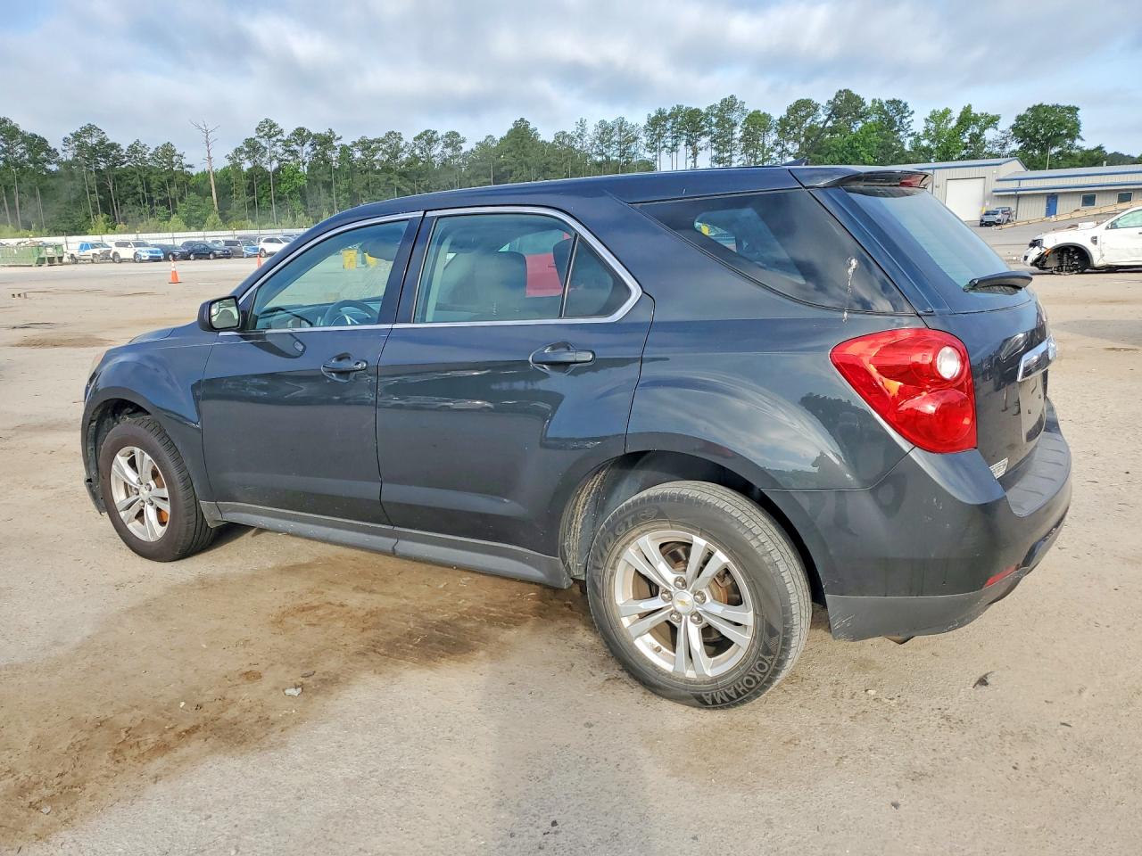 2014 Chevrolet Equinox Ls Gray vin: 2GNALAEK3E1122883