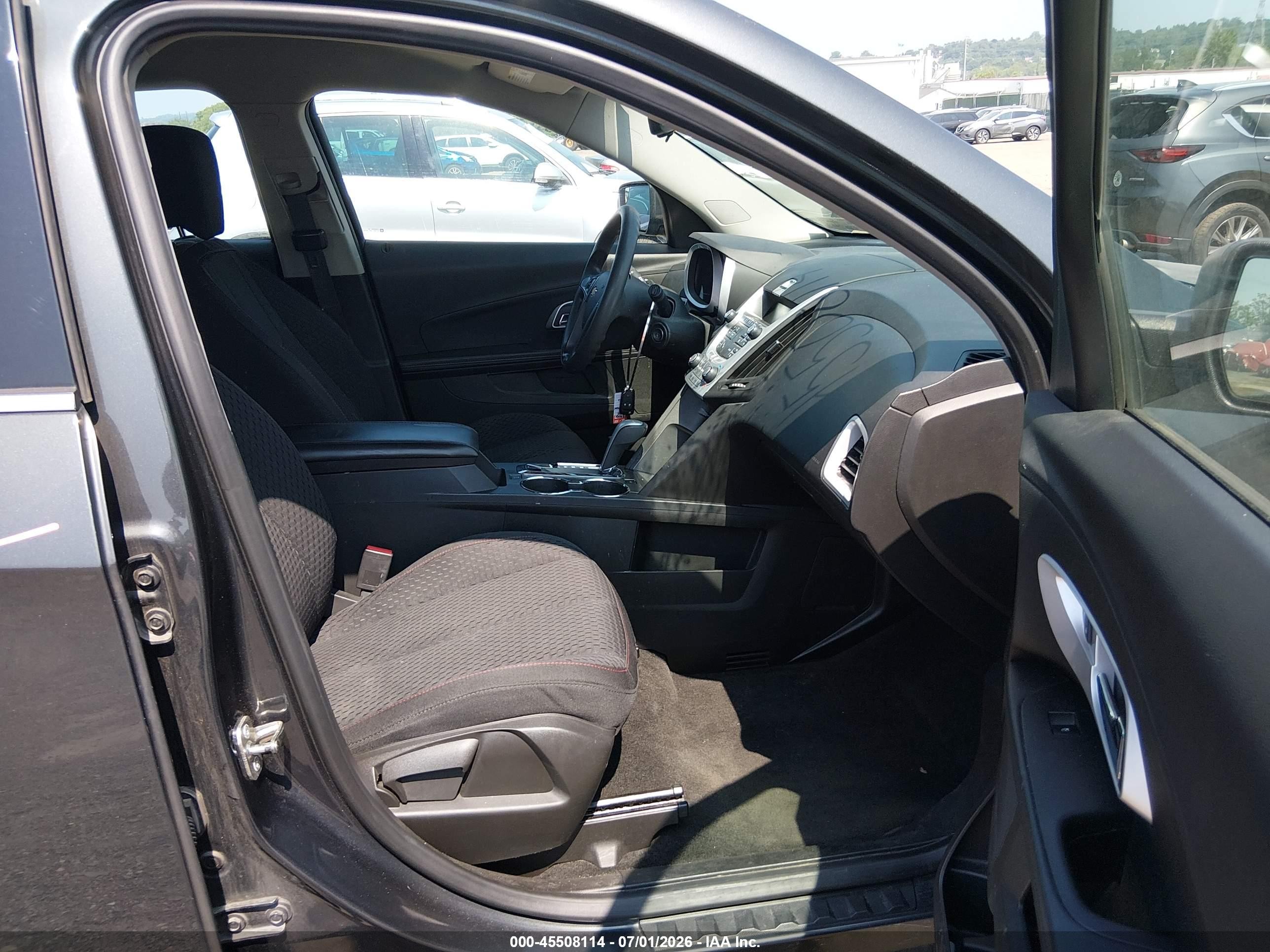 2014 Chevrolet Equinox Ls Gray vin: 2GNALAEK3E1150361