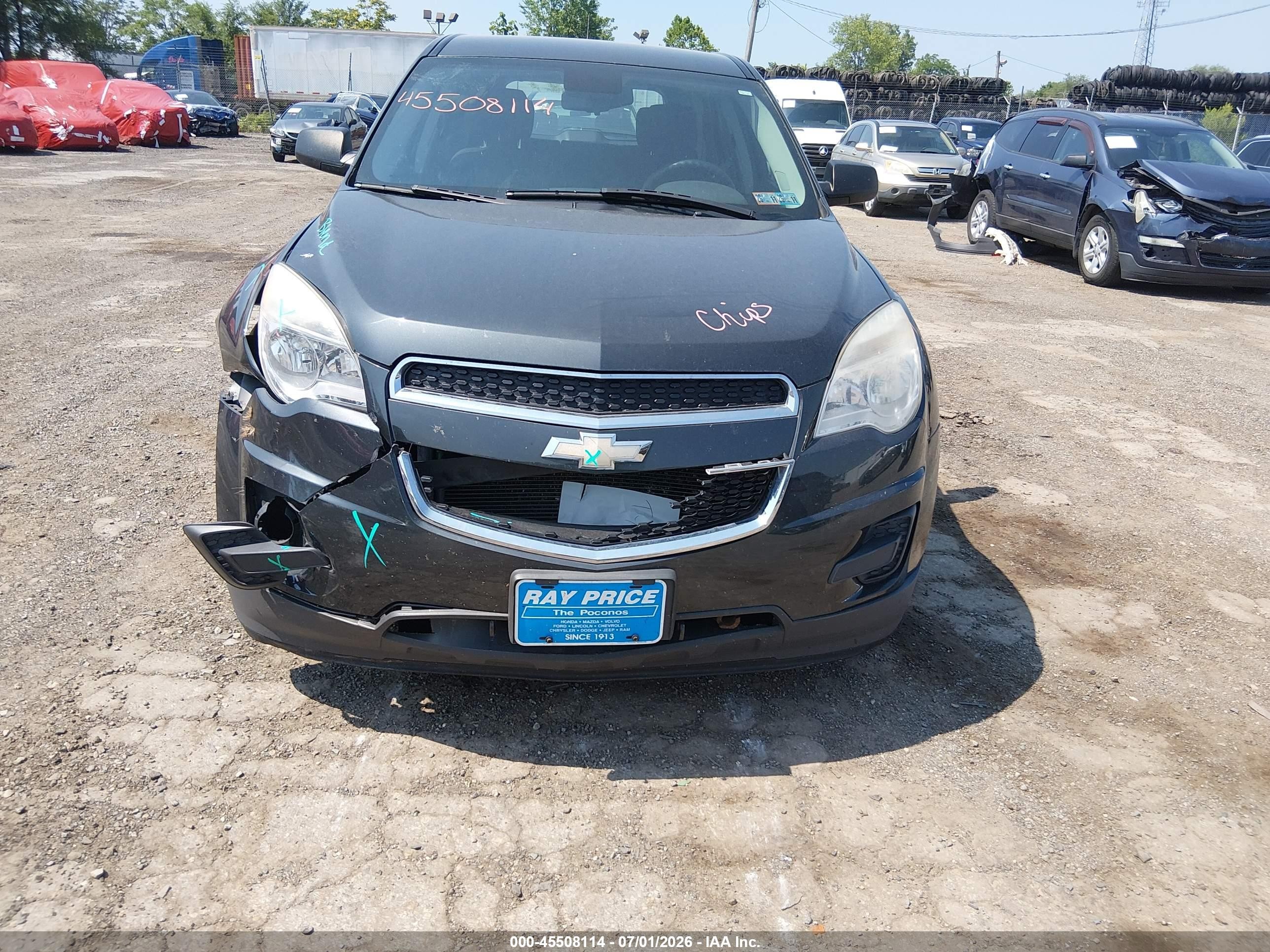 2014 Chevrolet Equinox Ls Gray vin: 2GNALAEK3E1150361