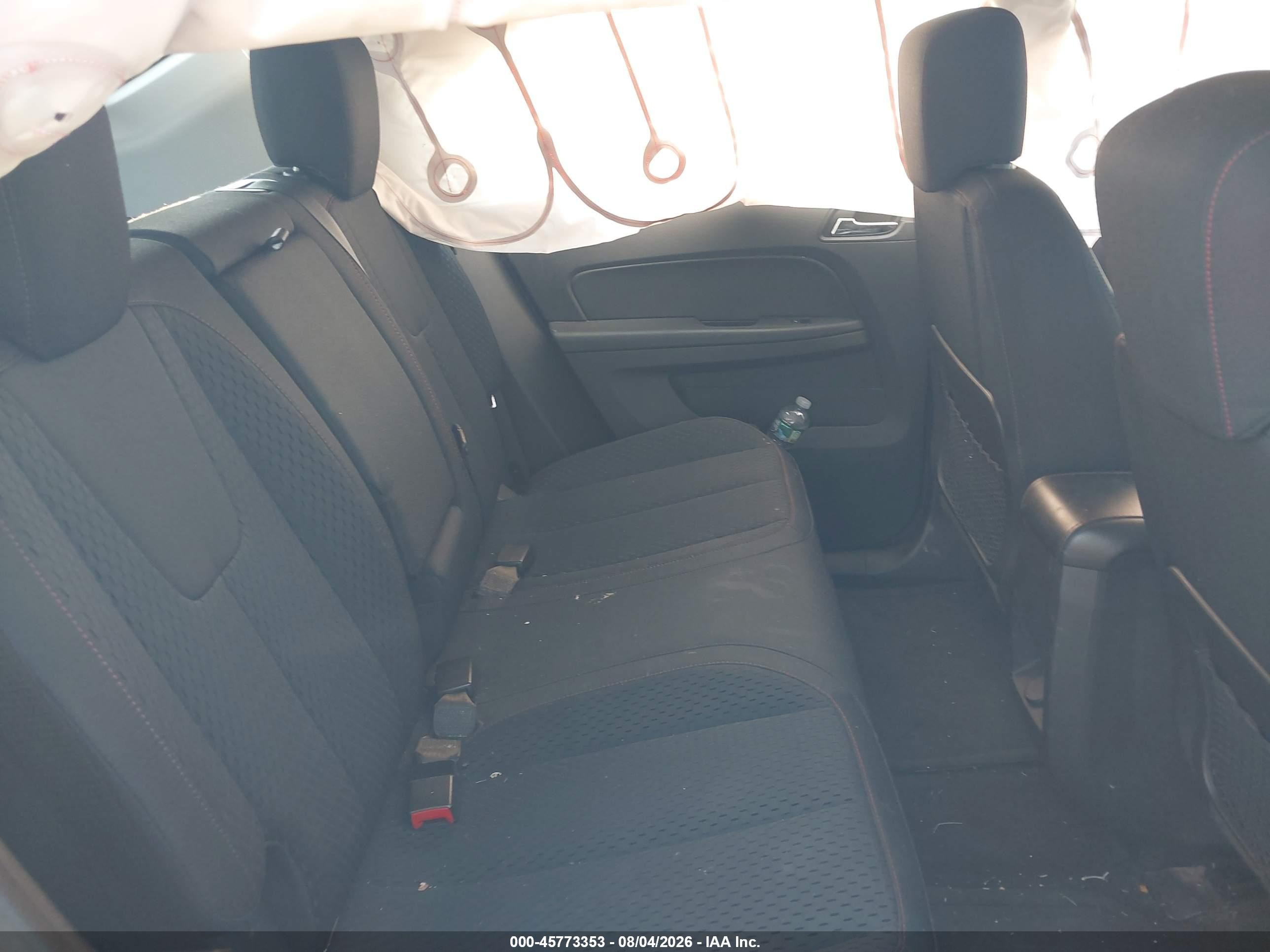 2014 Chevrolet Equinox Ls White vin: 2GNALAEK3E1155642