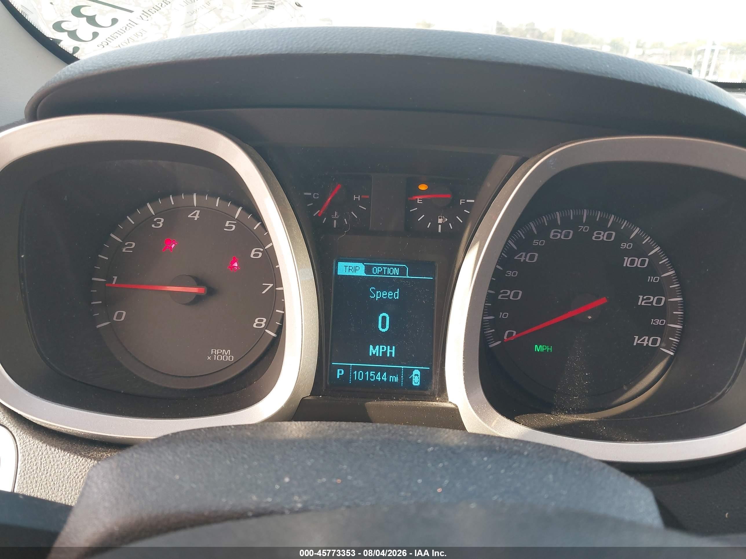 2014 Chevrolet Equinox Ls White vin: 2GNALAEK3E1155642