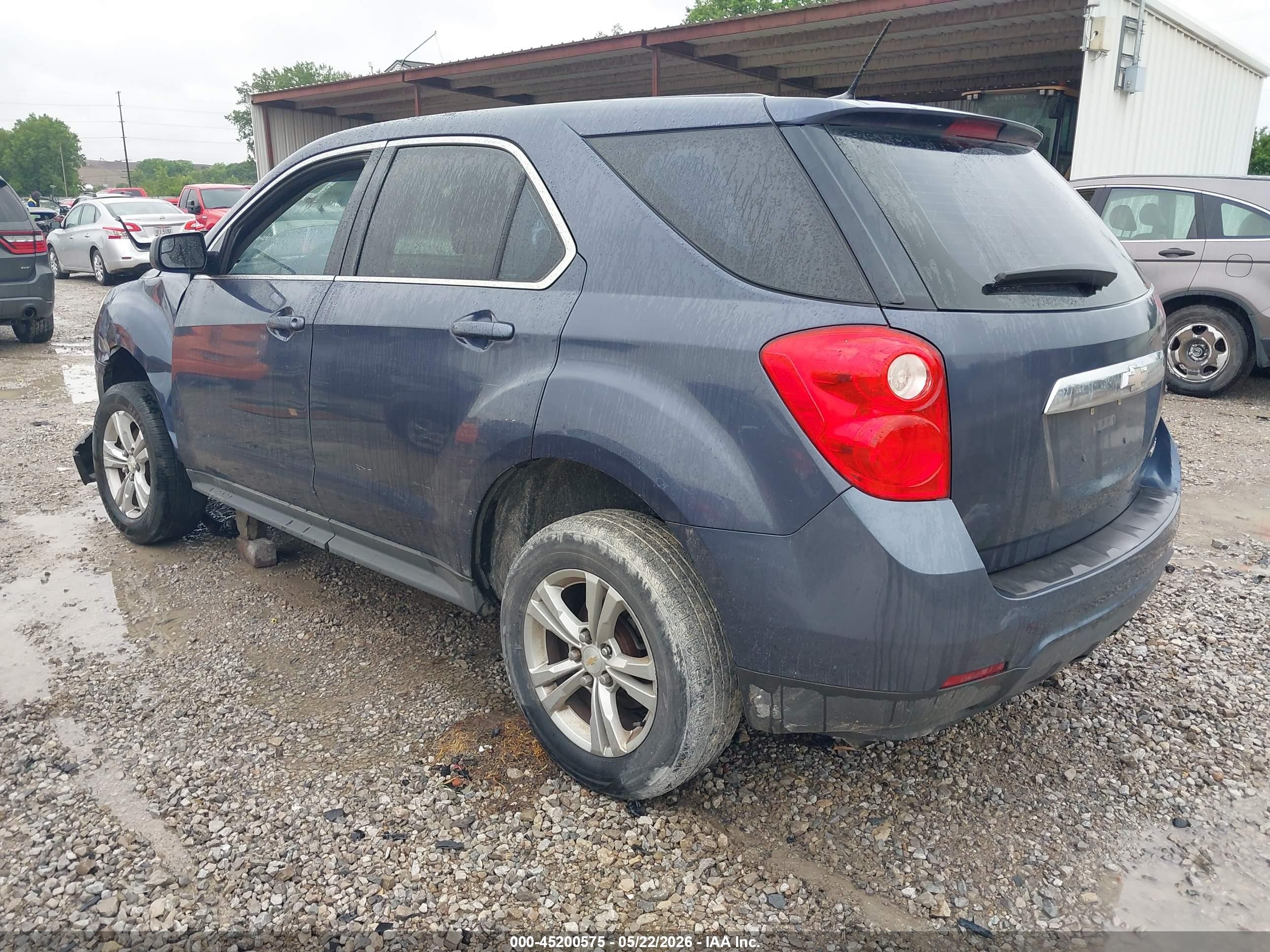 2014 Chevrolet Equinox Ls vin: 2GNALAEK3E6161847