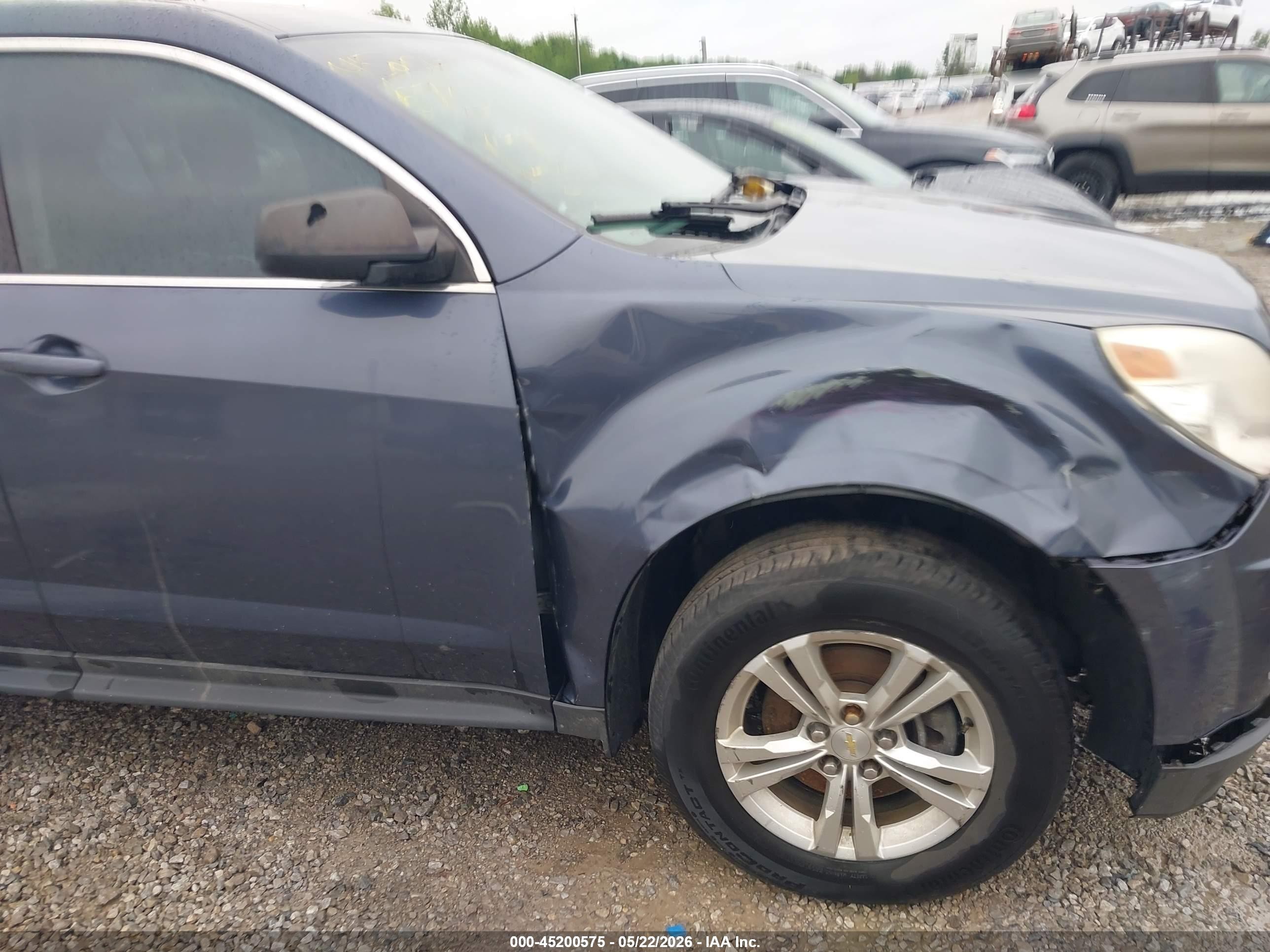 2014 Chevrolet Equinox Ls vin: 2GNALAEK3E6161847