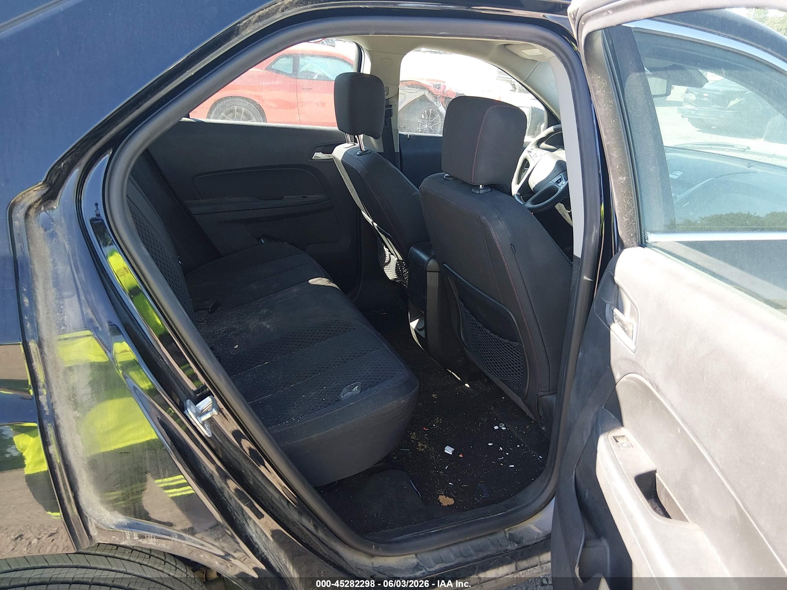 2014 Chevrolet Equinox Ls Черный vin: 2GNALAEK3E6162108