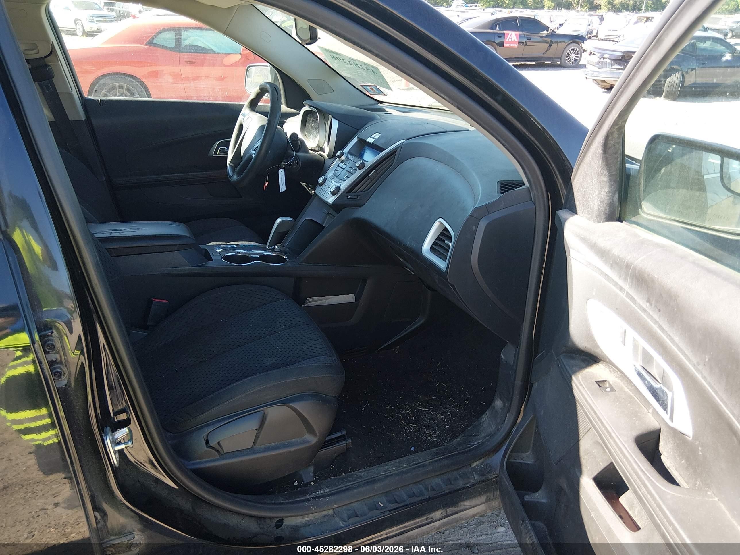 2014 Chevrolet Equinox Ls Черный vin: 2GNALAEK3E6162108
