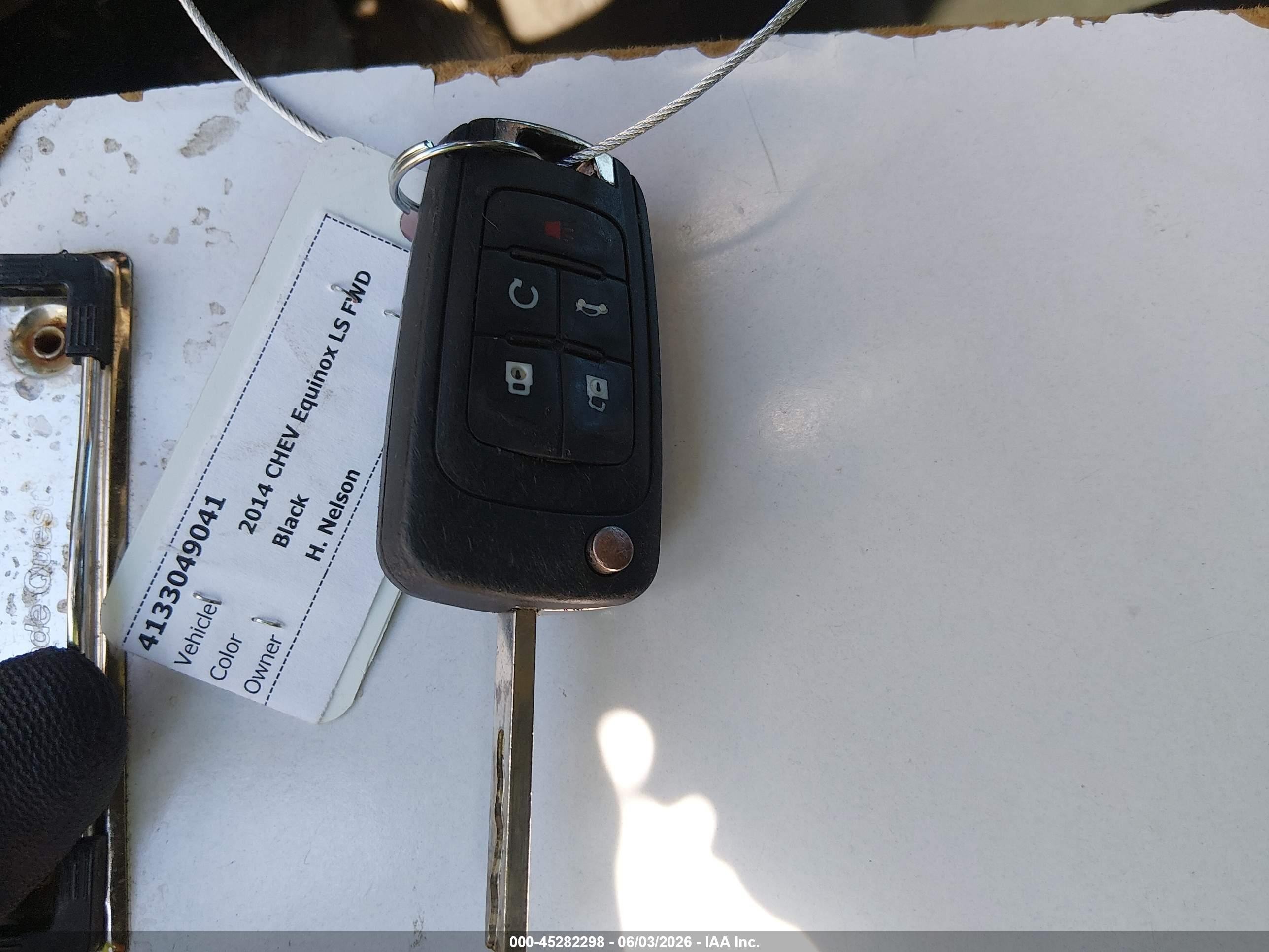 2014 Chevrolet Equinox Ls Черный vin: 2GNALAEK3E6162108