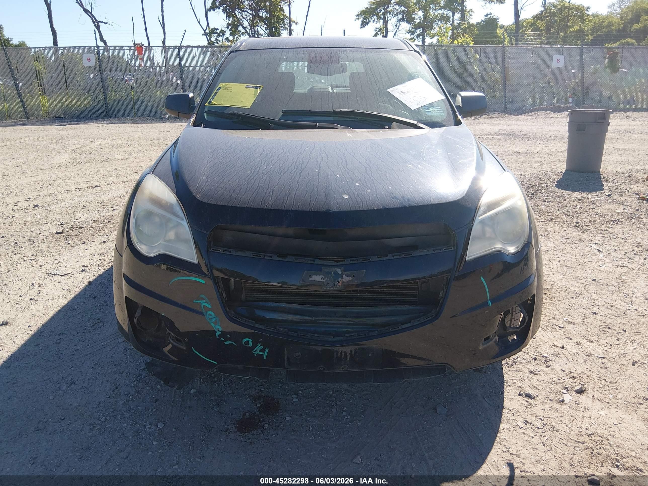 2014 Chevrolet Equinox Ls Черный vin: 2GNALAEK3E6162108