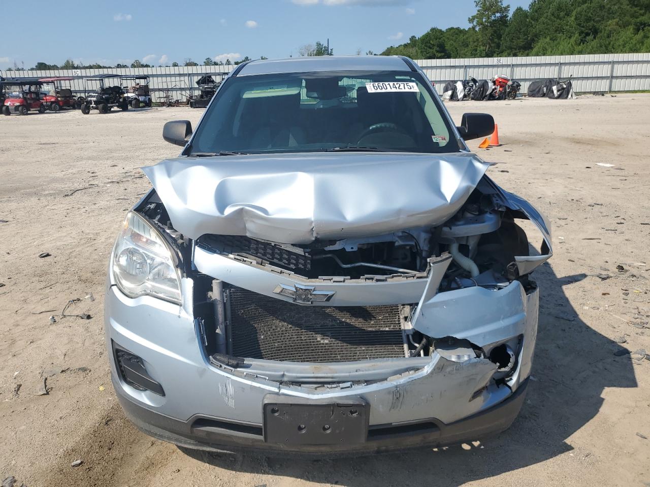2014 Chevrolet Equinox Ls Silver vin: 2GNALAEK3E6178292