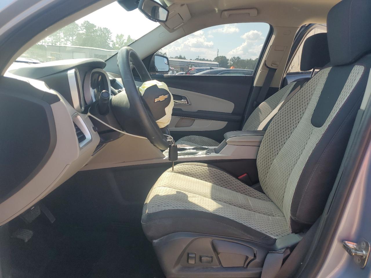2014 Chevrolet Equinox Ls Silver vin: 2GNALAEK3E6178292
