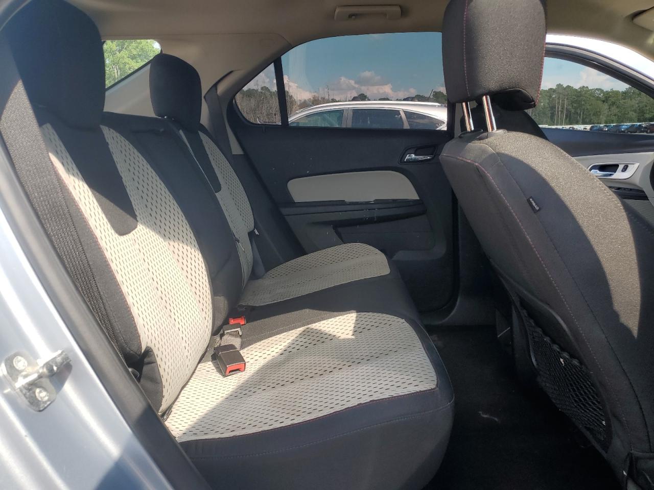 2014 Chevrolet Equinox Ls Silver vin: 2GNALAEK3E6178292