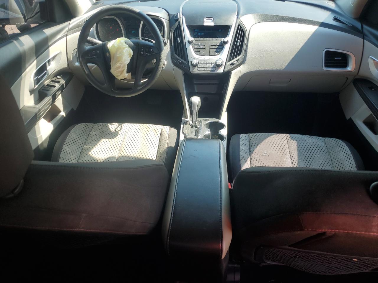 2014 Chevrolet Equinox Ls Silver vin: 2GNALAEK3E6178292