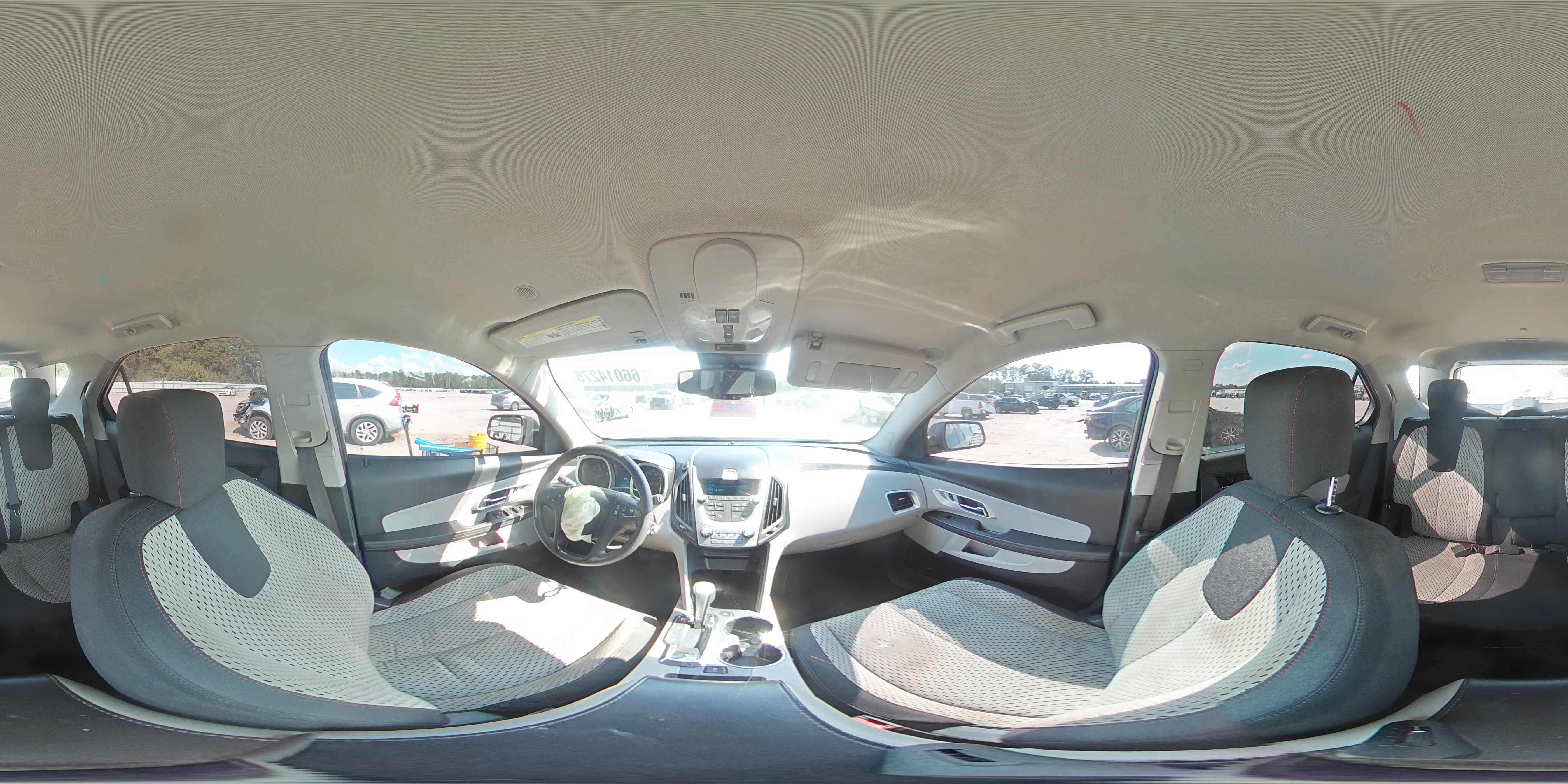 2014 Chevrolet Equinox Ls Silver vin: 2GNALAEK3E6178292