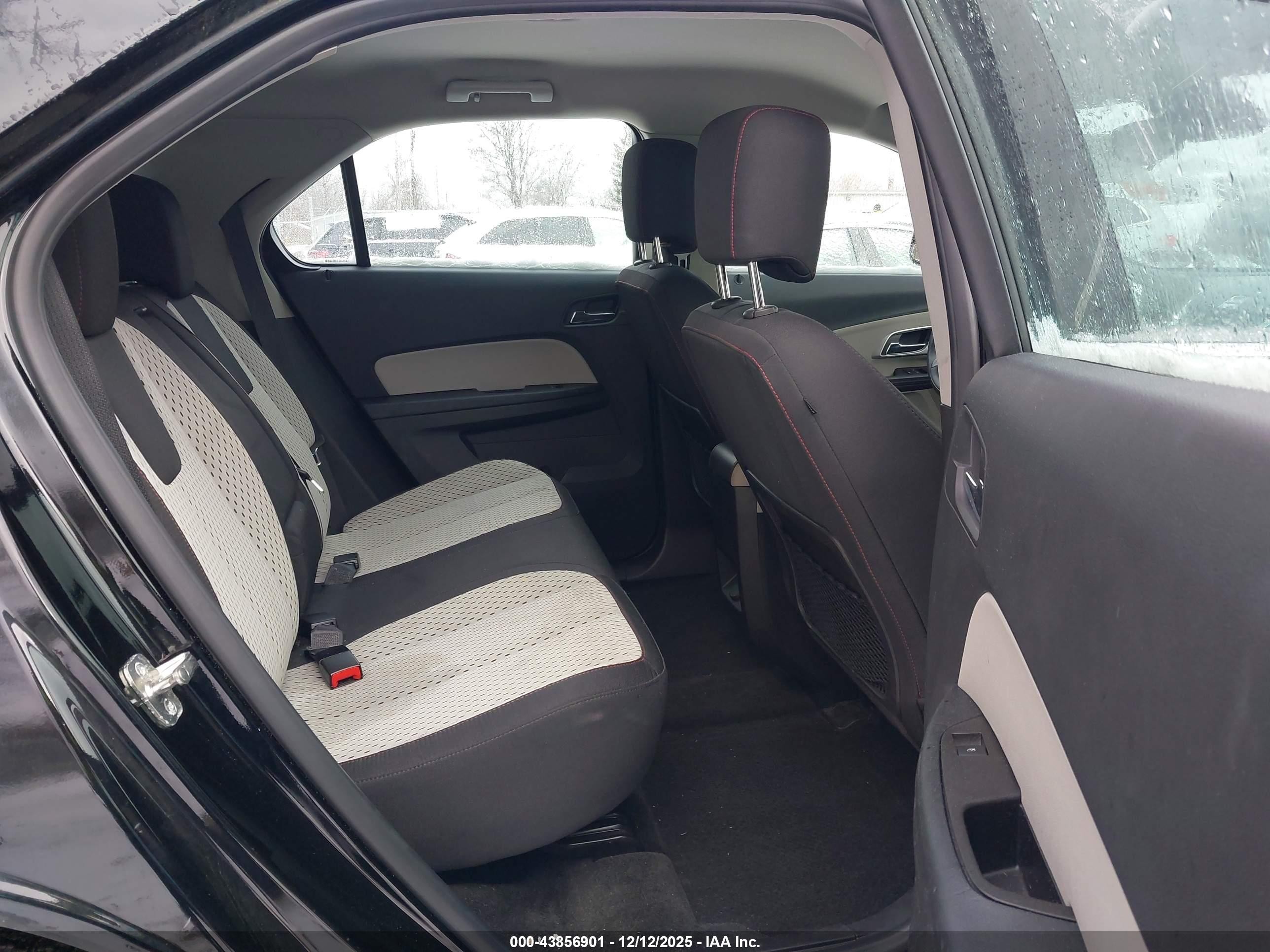 2014 Chevrolet Equinox Ls Black vin: 2GNALAEK3E6182794