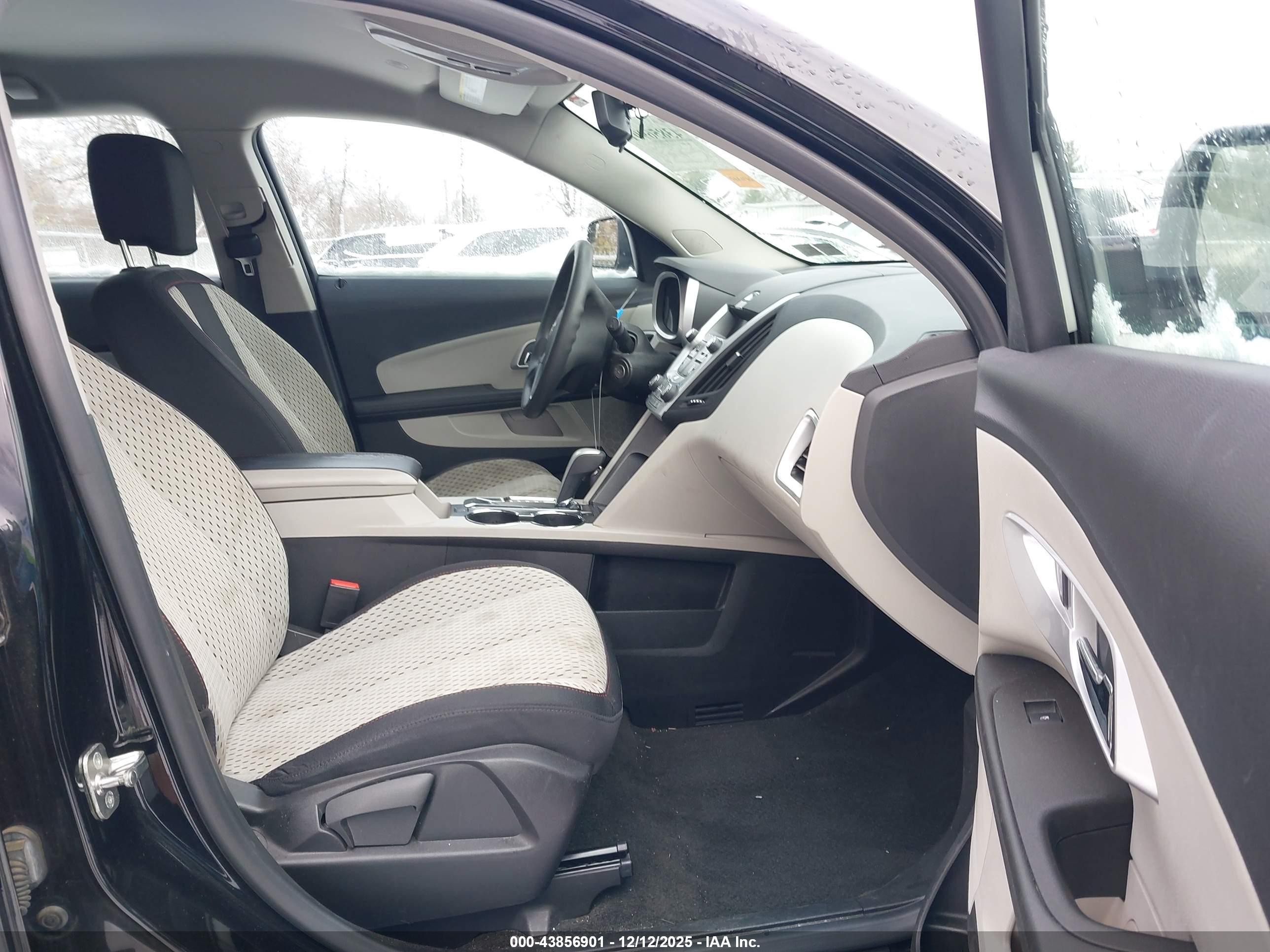 2014 Chevrolet Equinox Ls Black vin: 2GNALAEK3E6182794