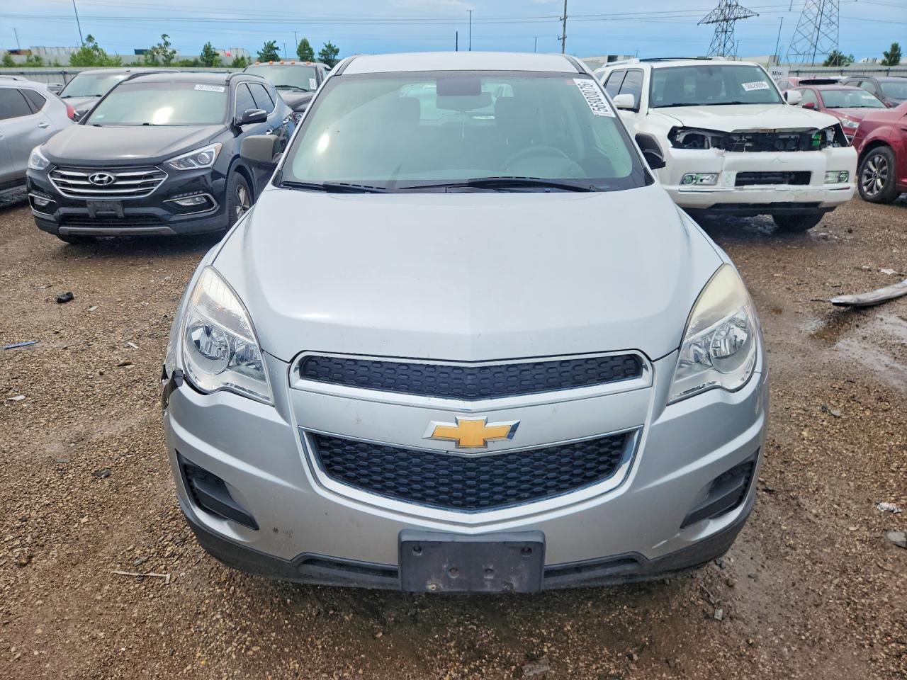 2014 Chevrolet Equinox Ls Серебряный vin: 2GNALAEK3E6183993
