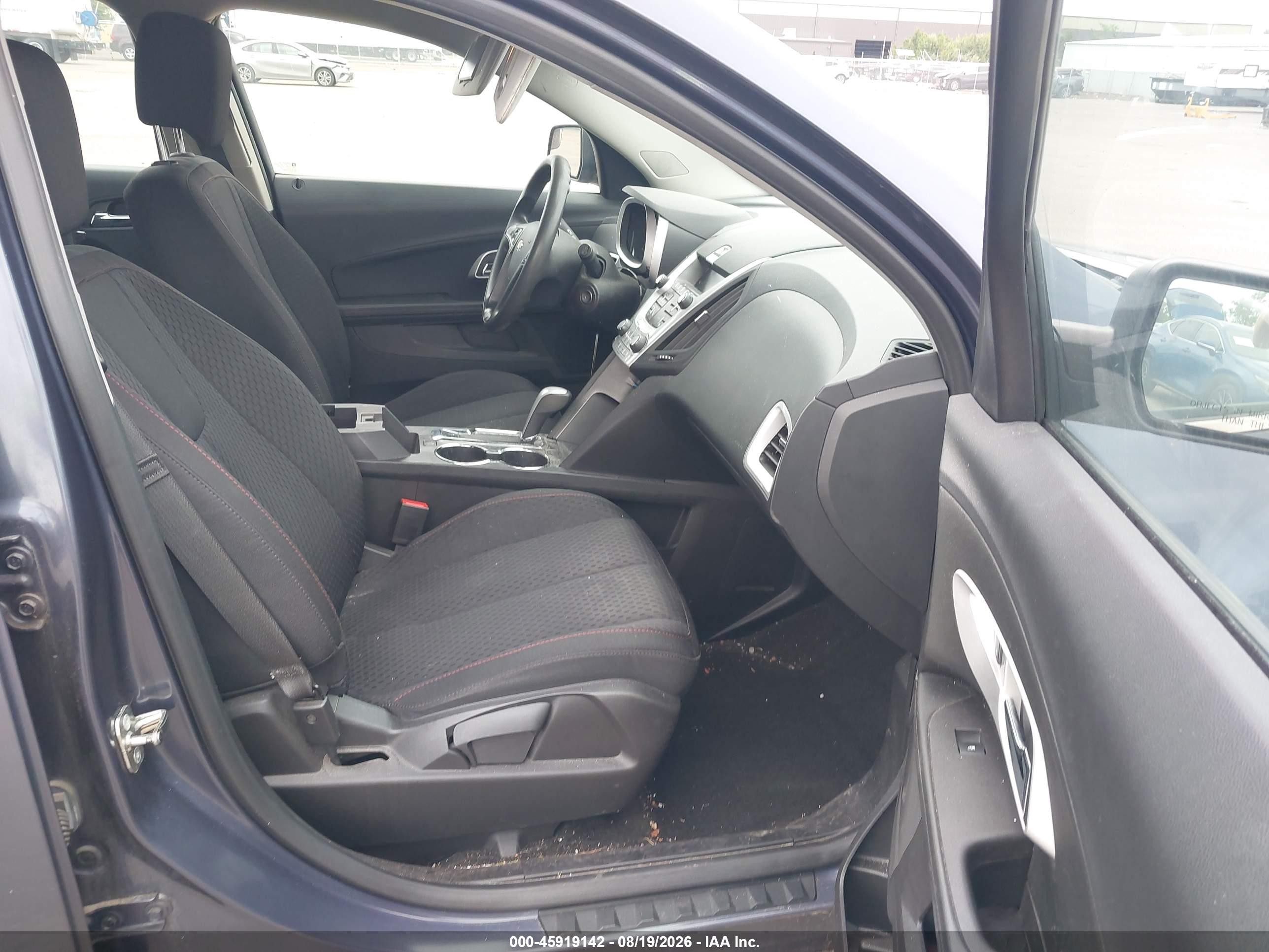 2014 Chevrolet Equinox Ls Blue vin: 2GNALAEK3E6206642