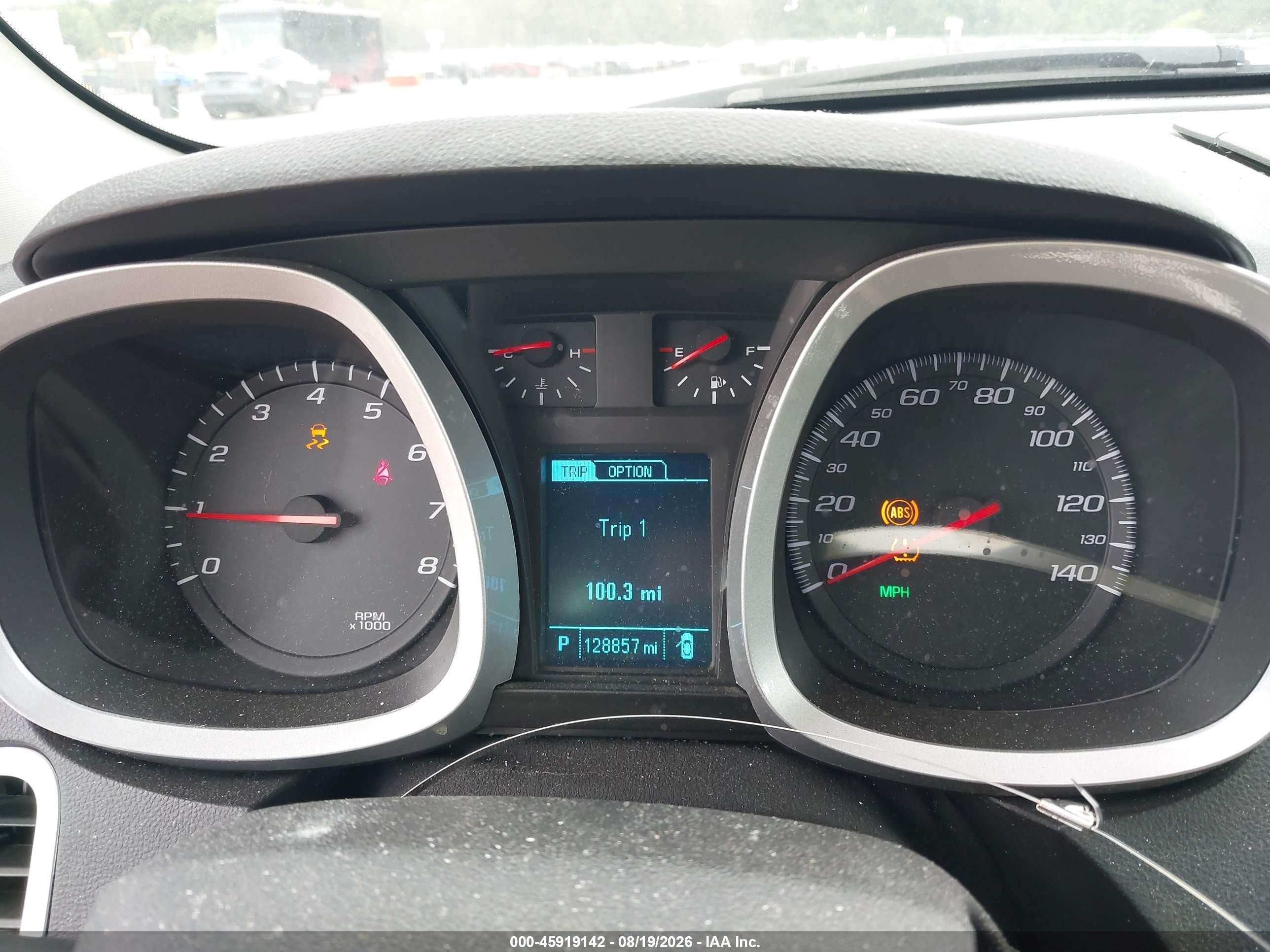 2014 Chevrolet Equinox Ls Blue vin: 2GNALAEK3E6206642