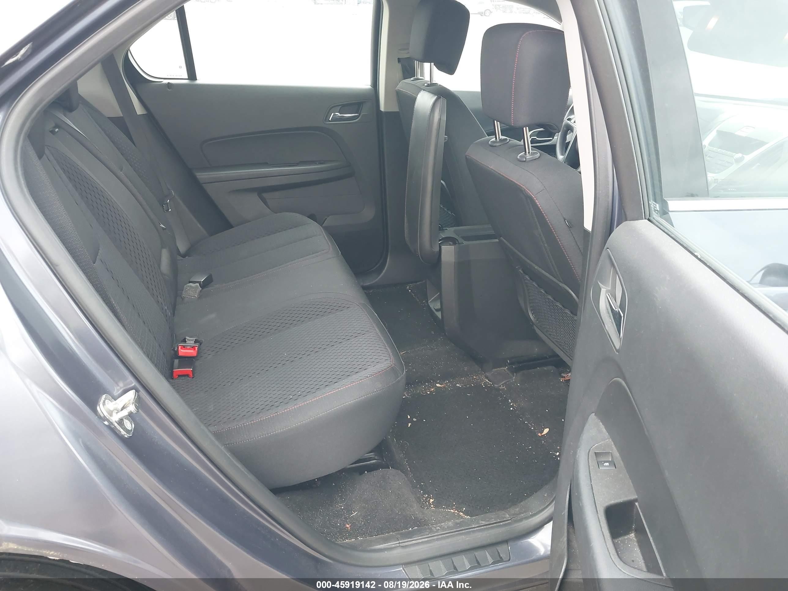 2014 Chevrolet Equinox Ls Blue vin: 2GNALAEK3E6206642
