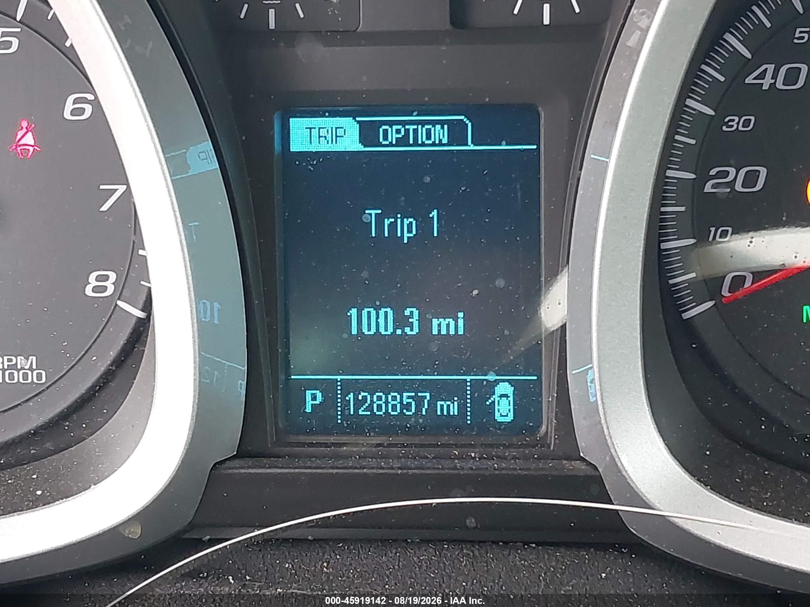 2014 Chevrolet Equinox Ls Blue vin: 2GNALAEK3E6206642