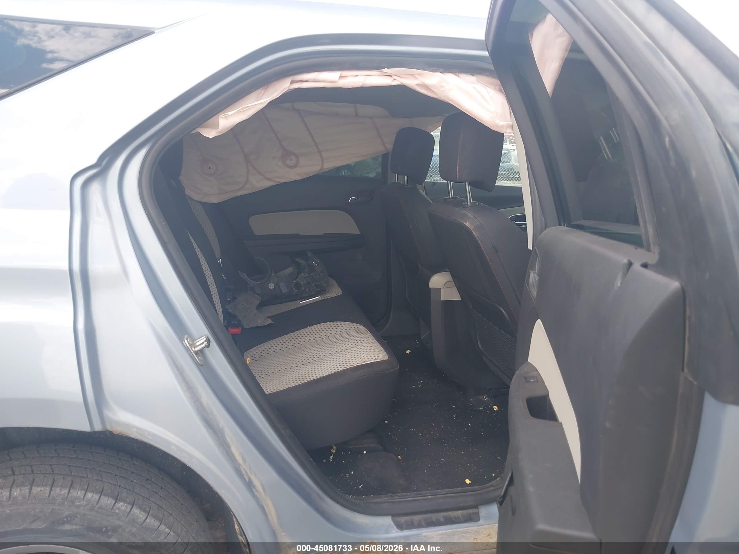 2014 Chevrolet Equinox Ls Blue vin: 2GNALAEK3E6223361