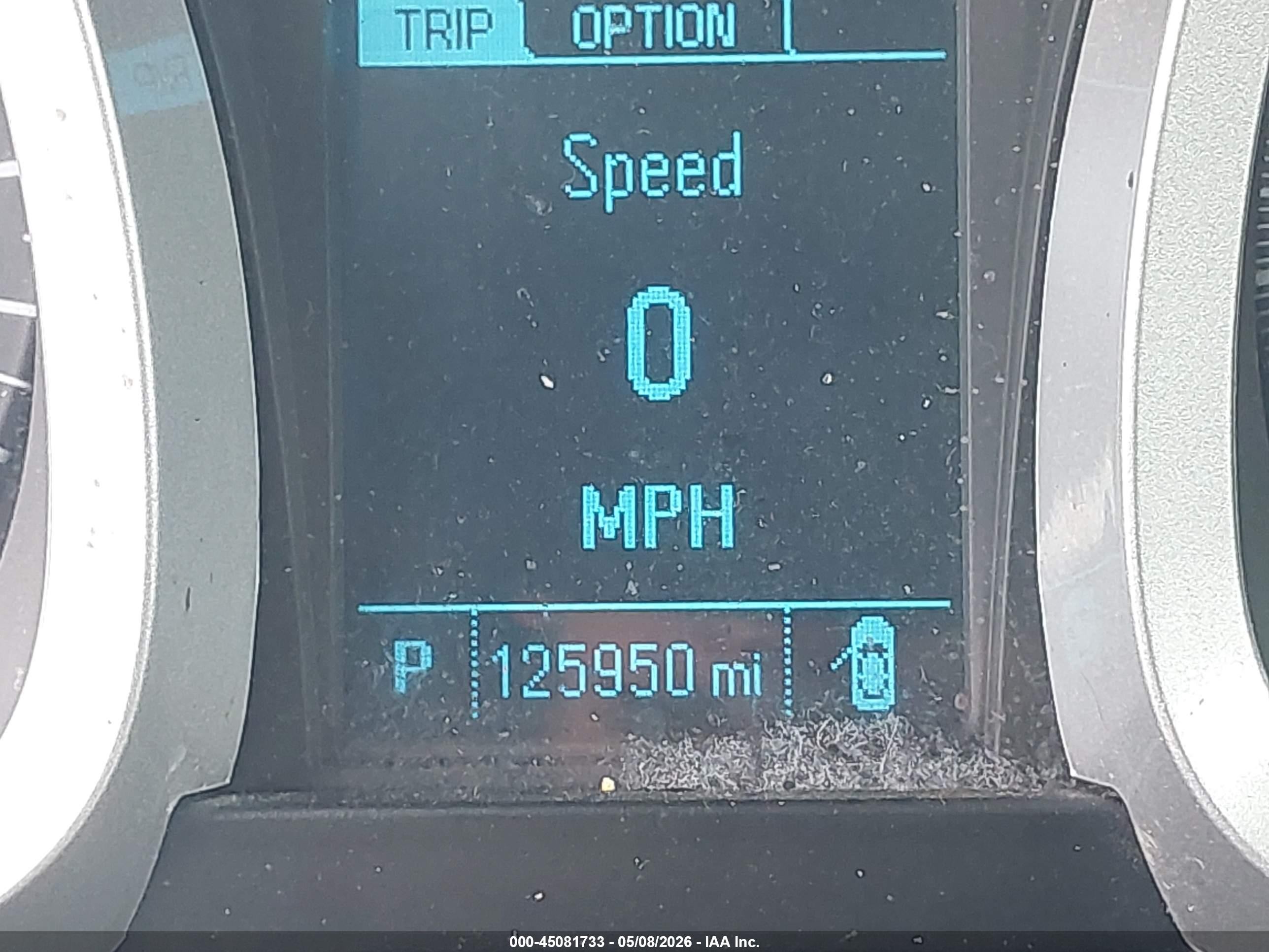 2014 Chevrolet Equinox Ls Blue vin: 2GNALAEK3E6223361