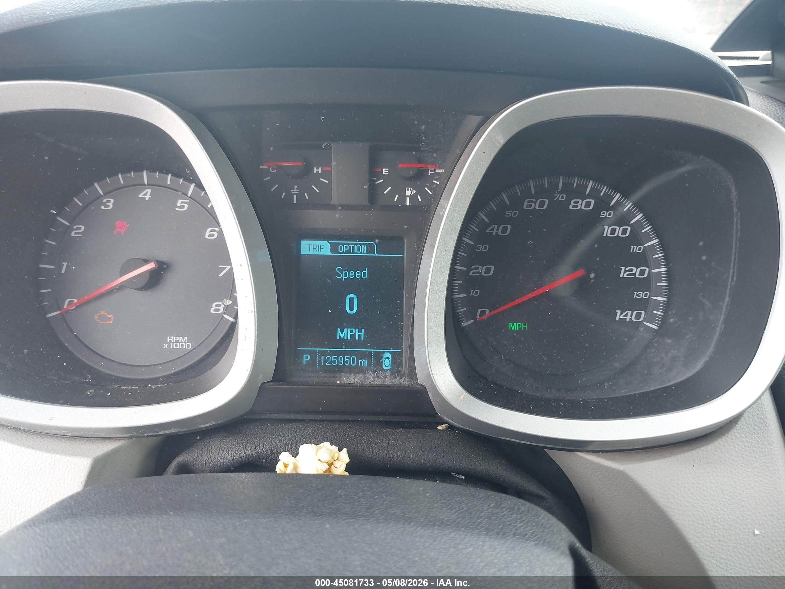 2014 Chevrolet Equinox Ls Blue vin: 2GNALAEK3E6223361
