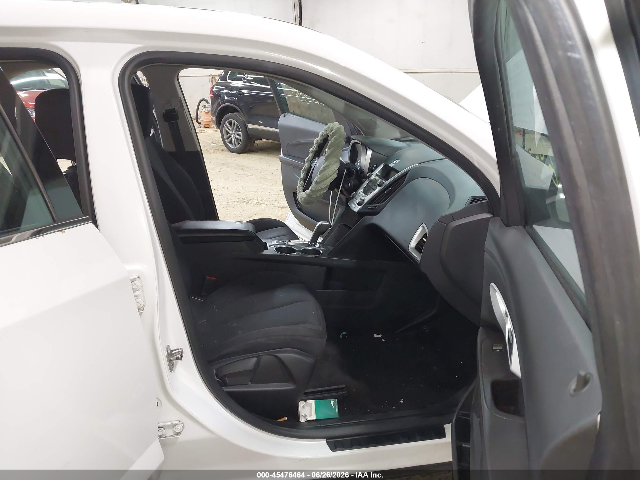 2014 Chevrolet Equinox Ls White vin: 2GNALAEK3E6238734
