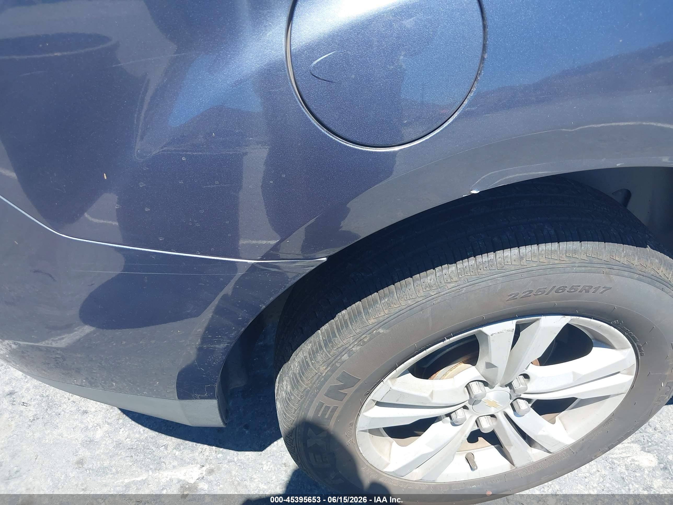 2014 Chevrolet Equinox Ls Gray vin: 2GNALAEK3E6247689