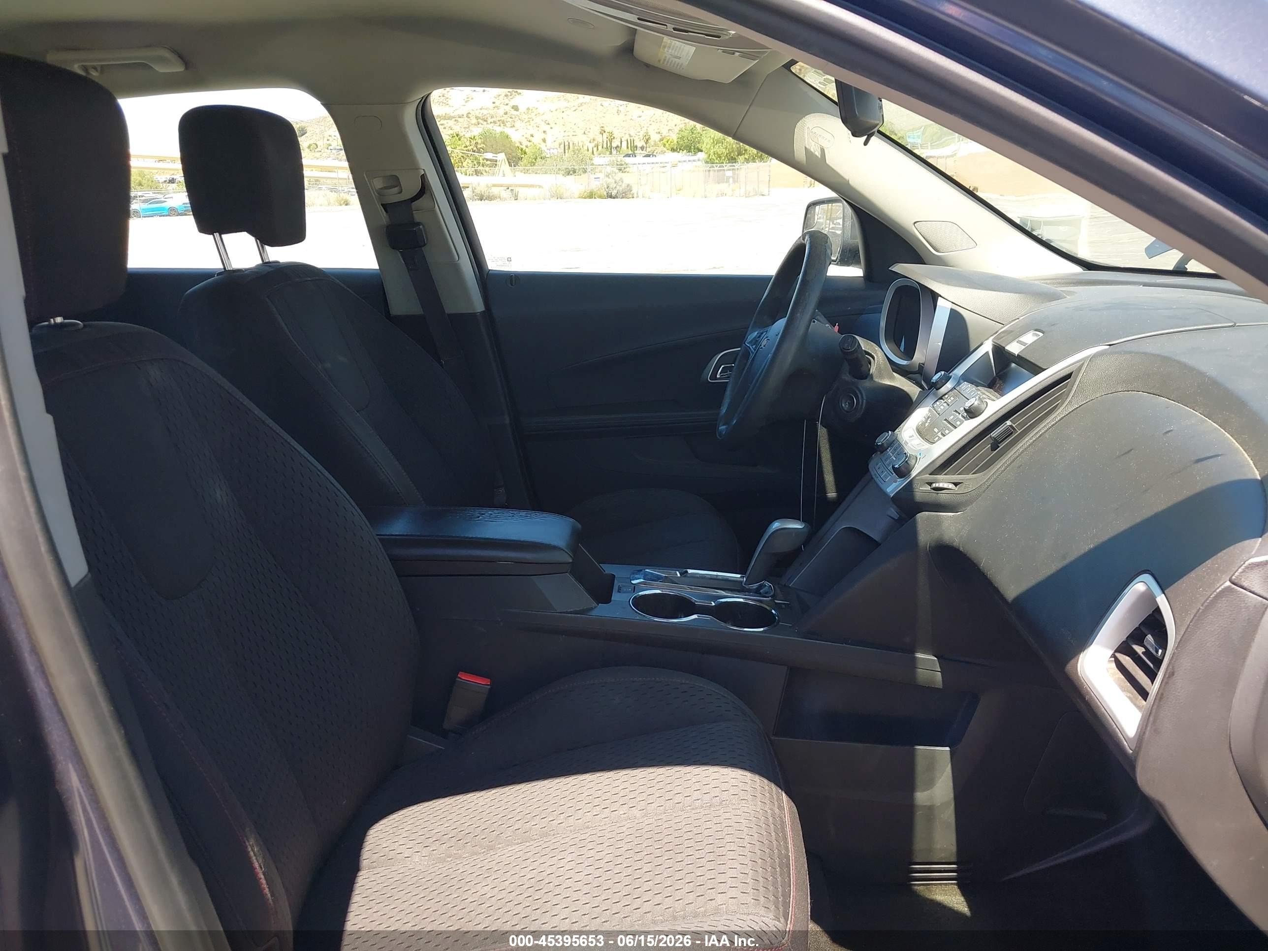 2014 Chevrolet Equinox Ls Gray vin: 2GNALAEK3E6247689