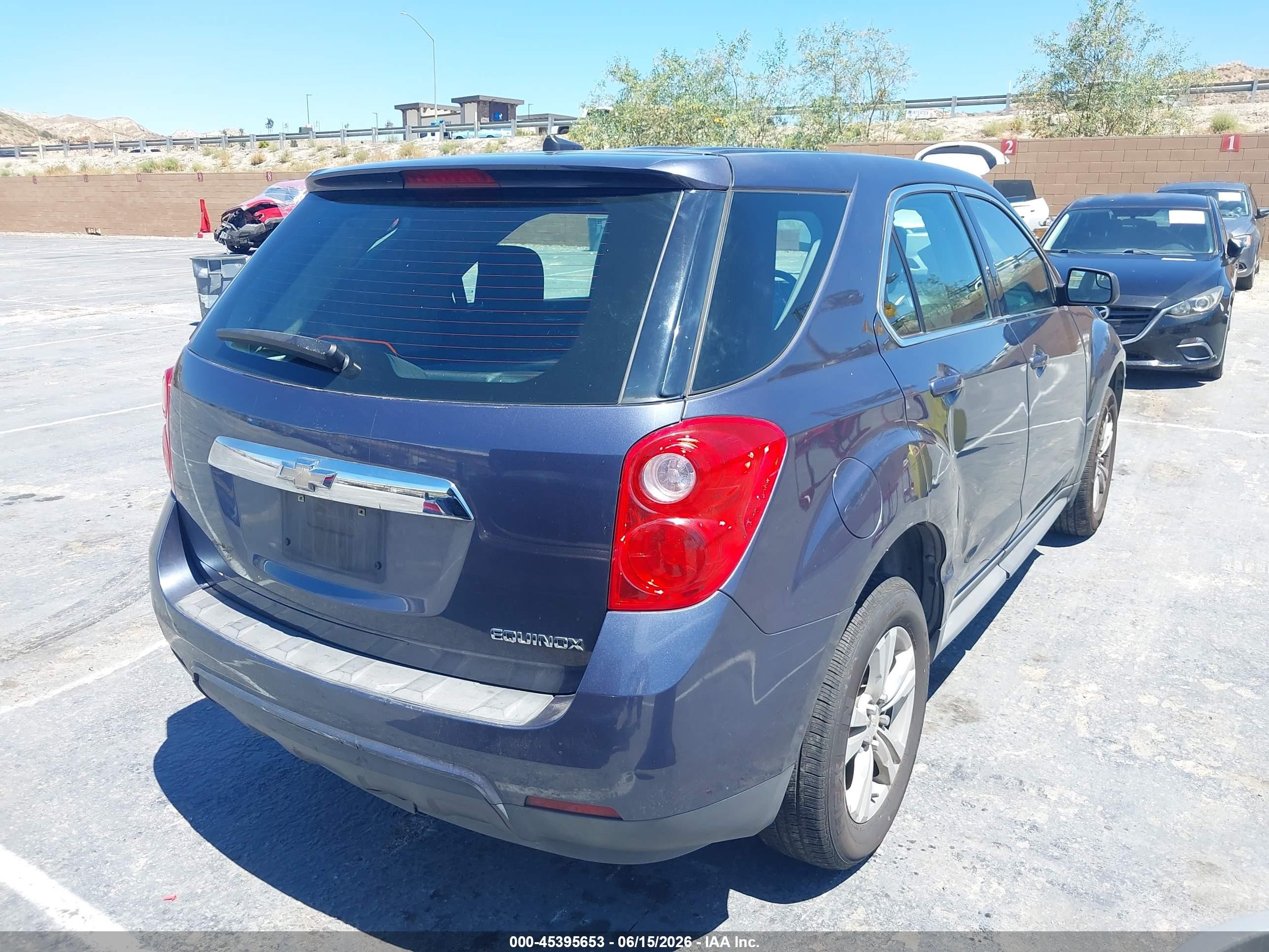 2014 Chevrolet Equinox Ls Gray vin: 2GNALAEK3E6247689