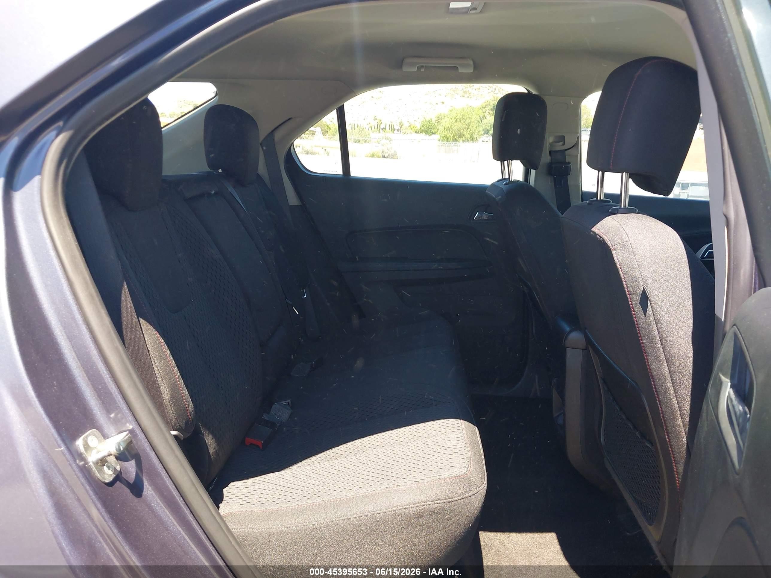 2014 Chevrolet Equinox Ls Gray vin: 2GNALAEK3E6247689