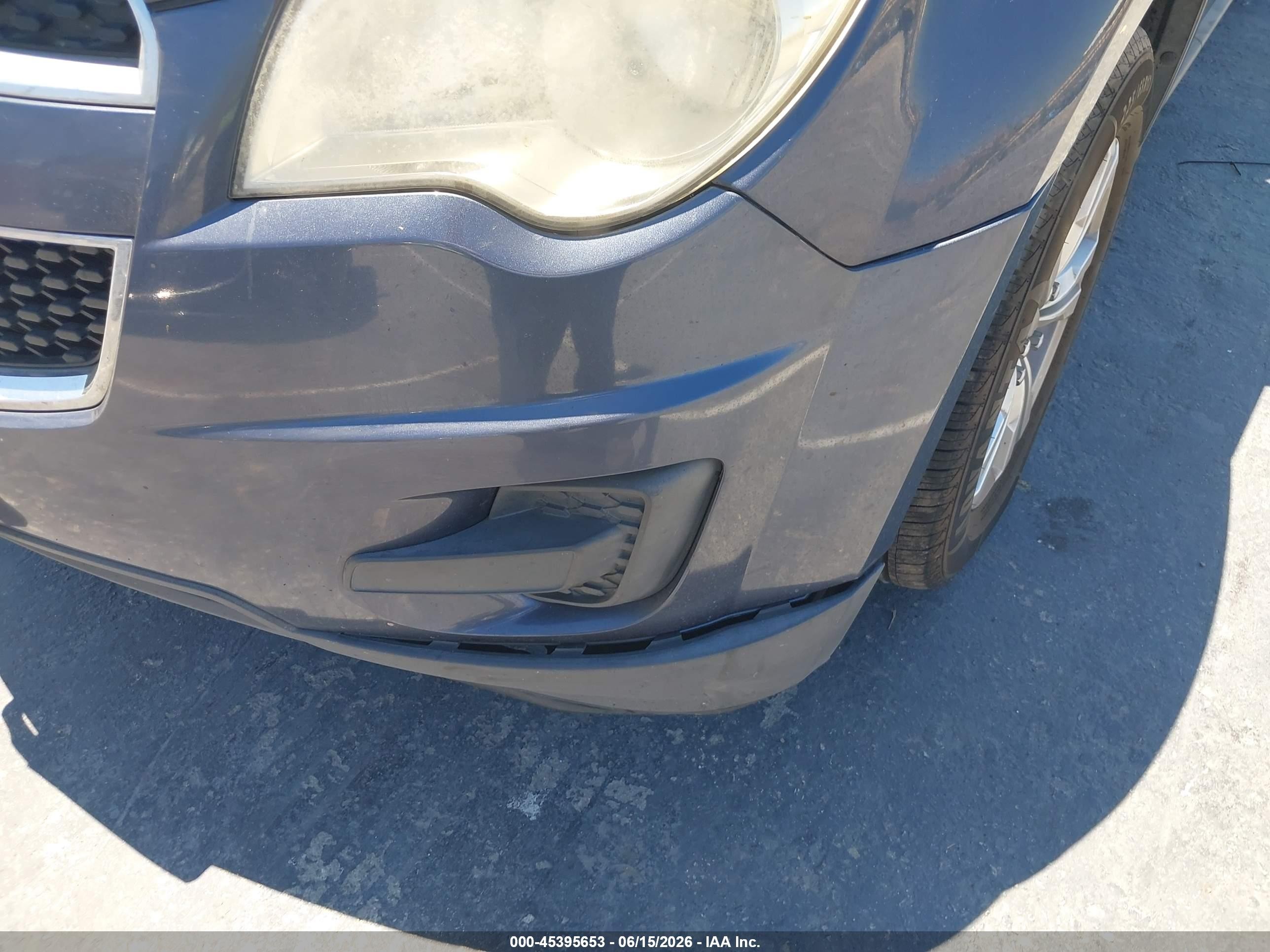 2014 Chevrolet Equinox Ls Gray vin: 2GNALAEK3E6247689