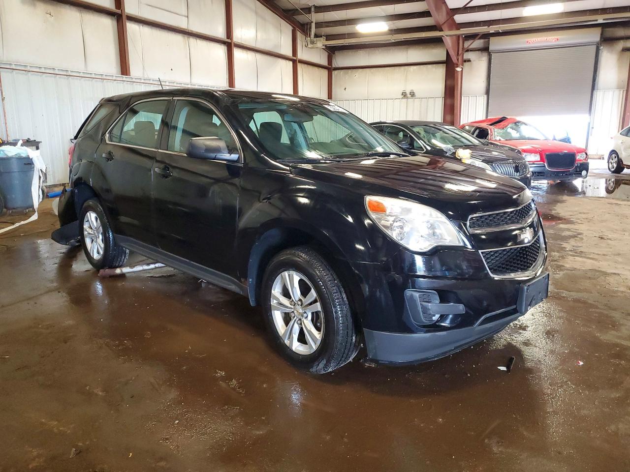 2014 Chevrolet Equinox Ls Black vin: 2GNALAEK3E6253914