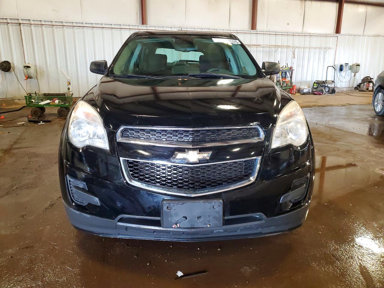 2014 Chevrolet Equinox Ls Black vin: 2GNALAEK3E6253914